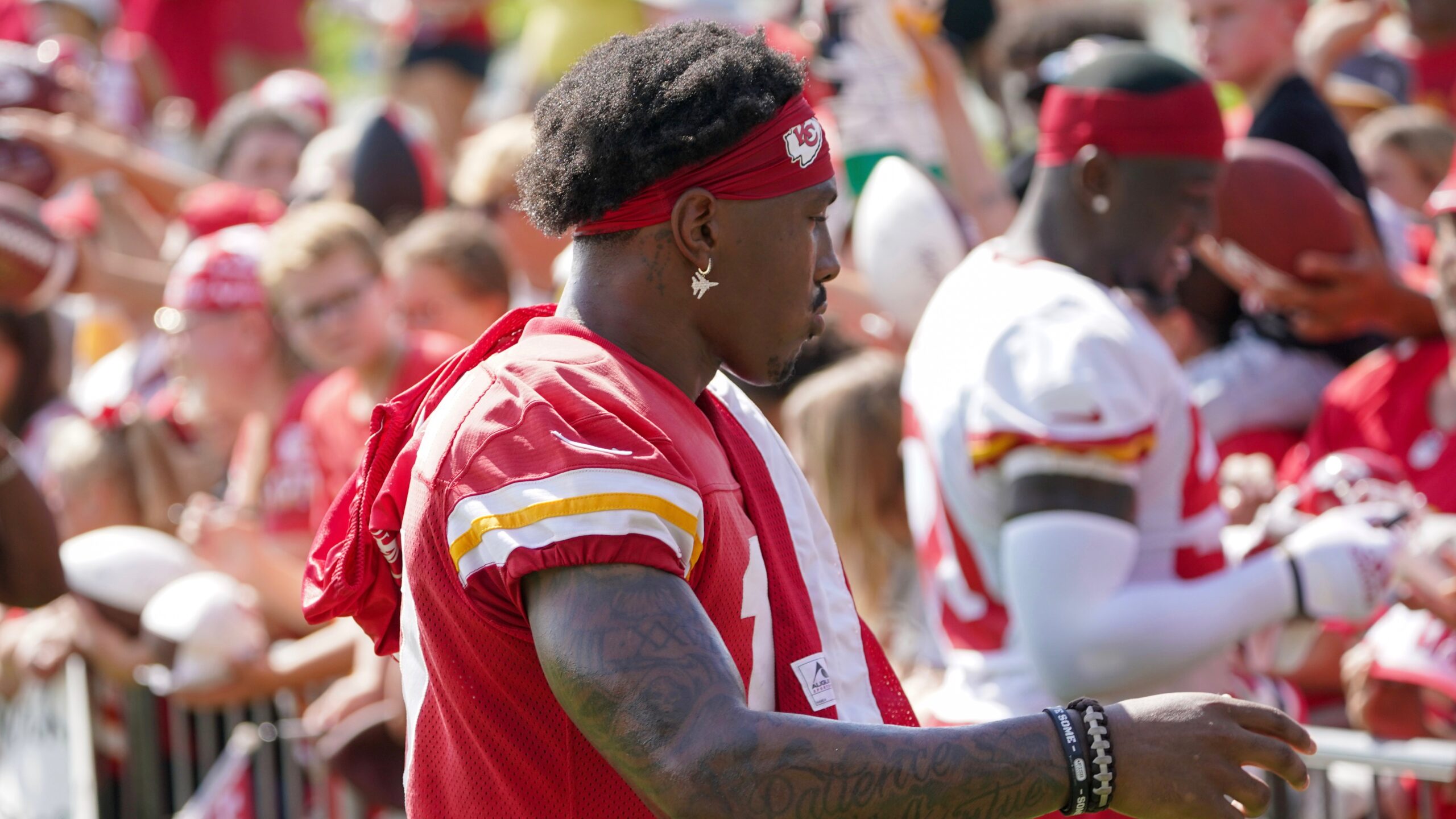 NFL: Kansas City Chiefs Training Camp