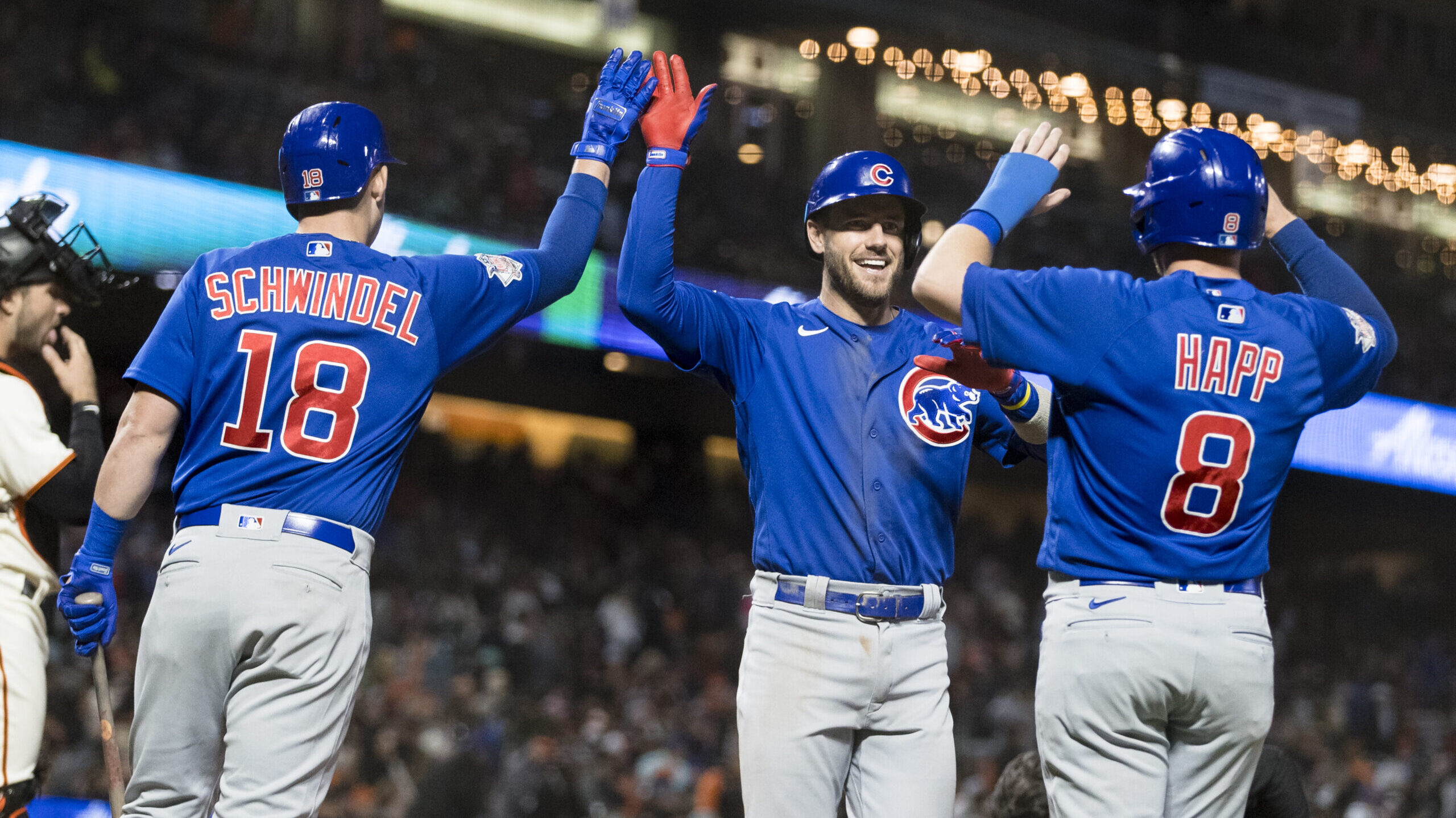 MLB: Chicago Cubs at San Francisco Giants