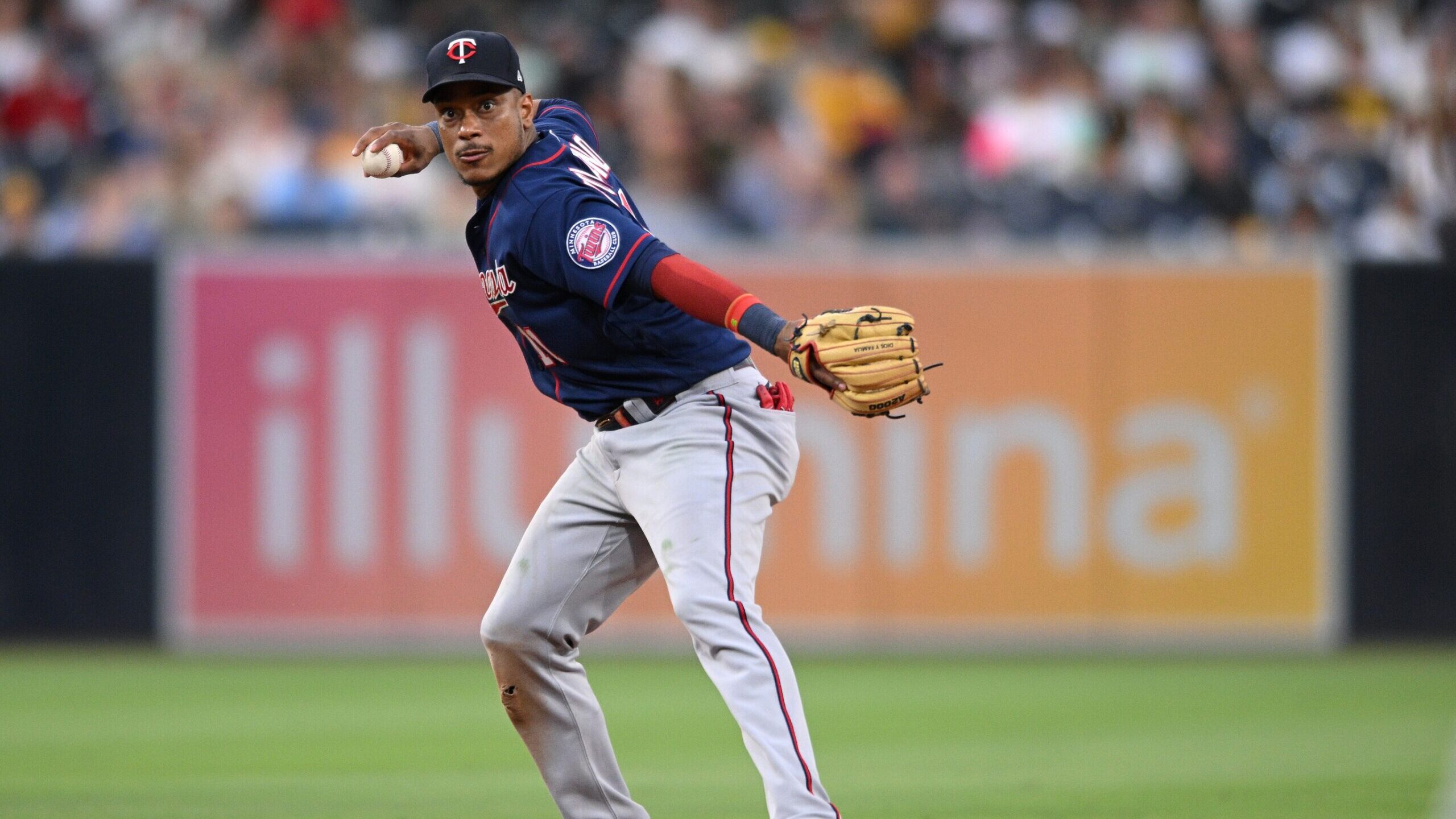 MLB: Minnesota Twins at San Diego Padres