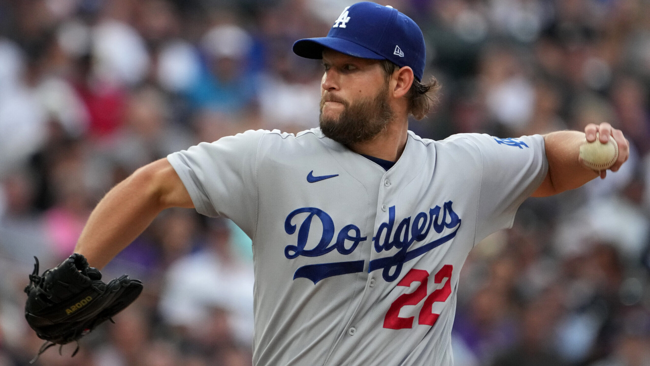 MLB: Los Angeles Dodgers at Colorado Rockies