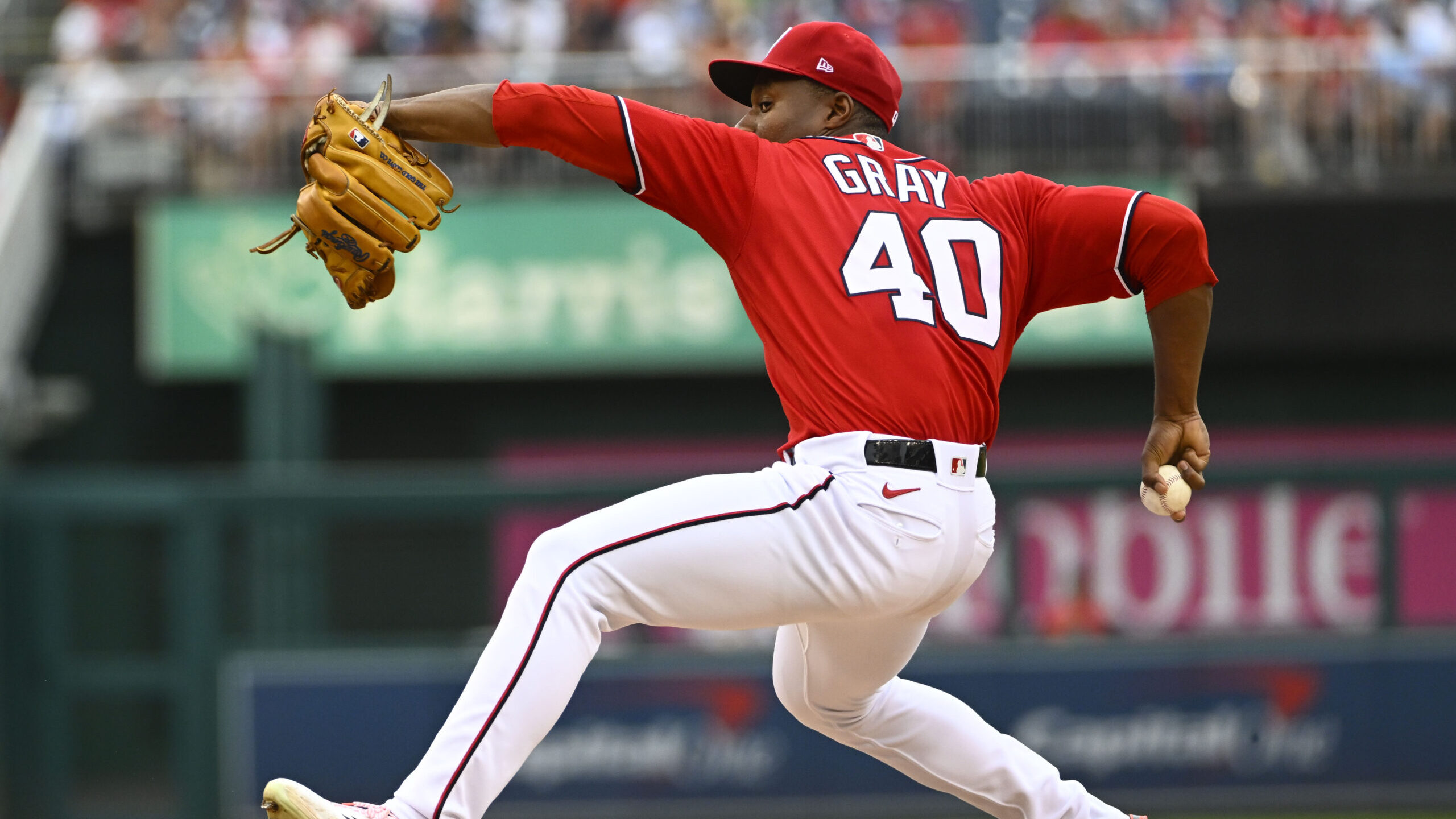 MLB: St. Louis Cardinals at Washington Nationals