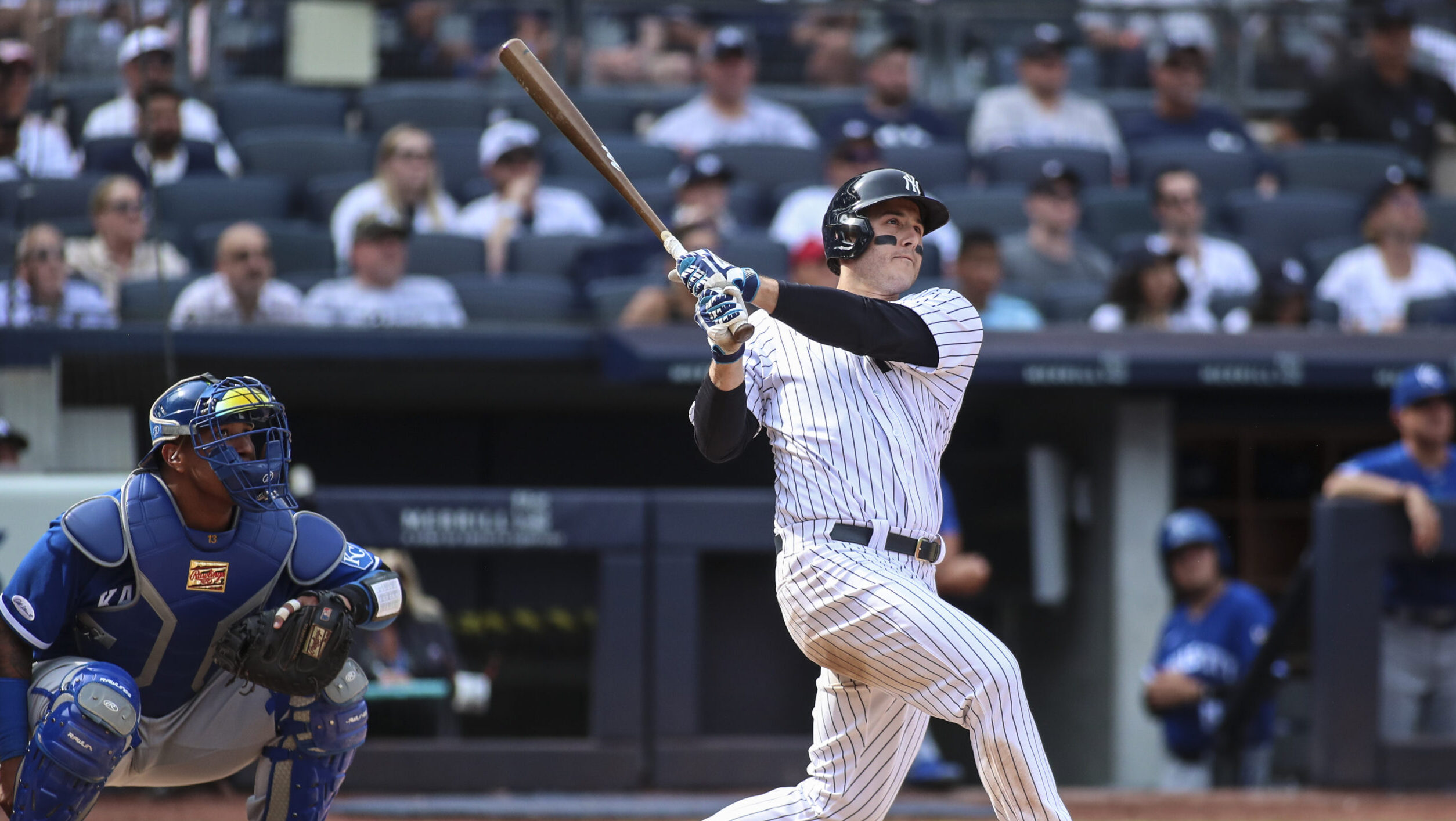 MLB: Kansas City Royals at New York Yankees