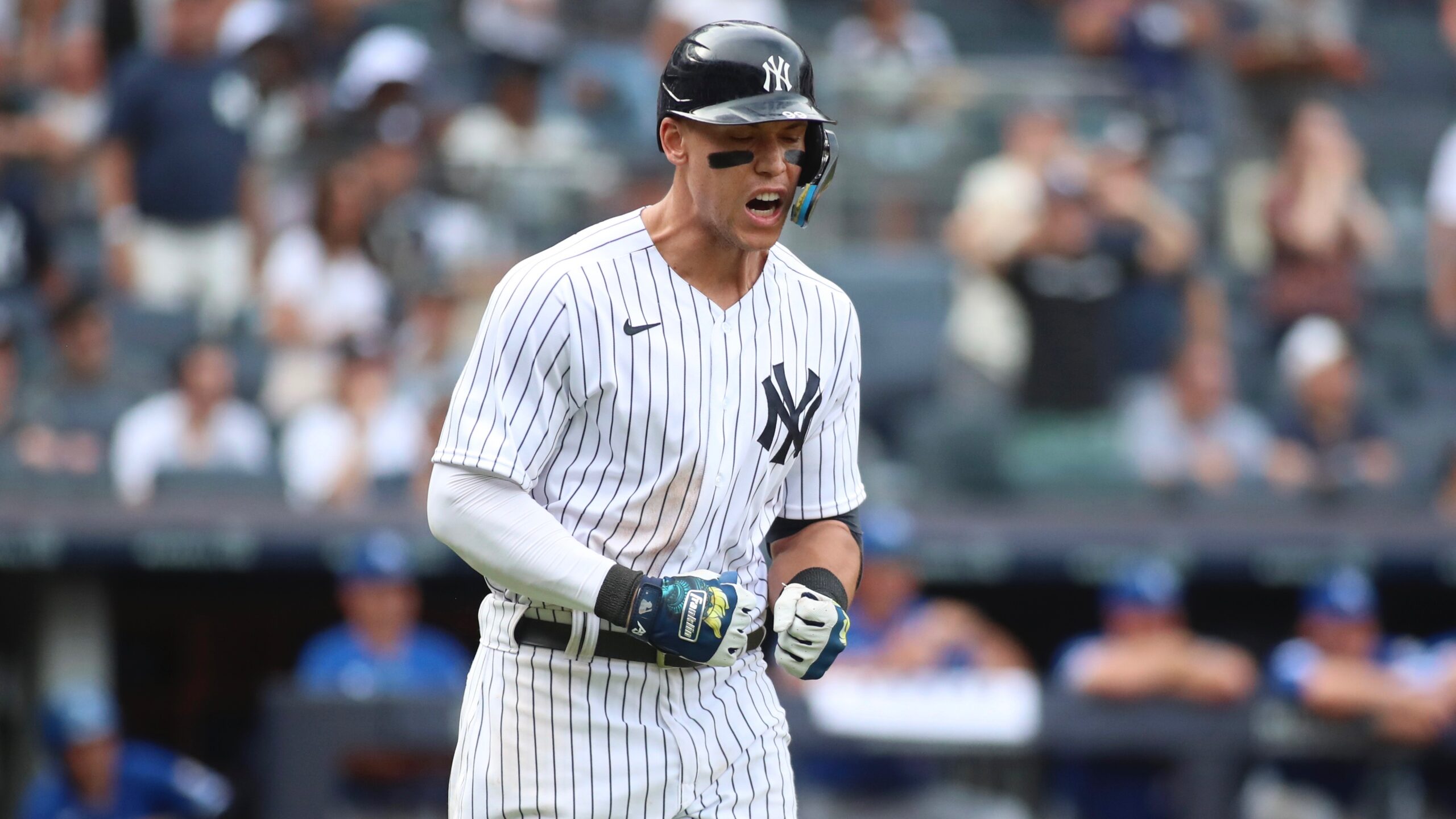 MLB: Kansas City Royals at New York Yankees