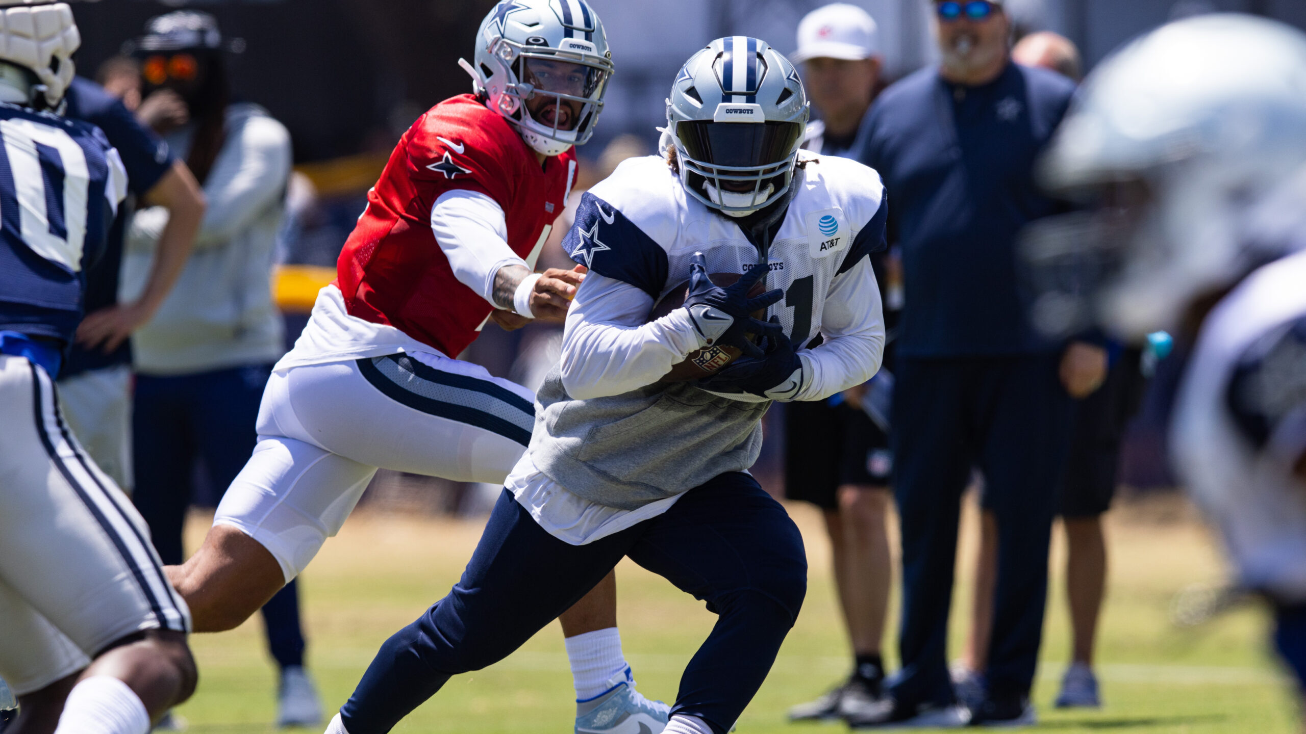 NFL: Dallas Cowboys Training Camp