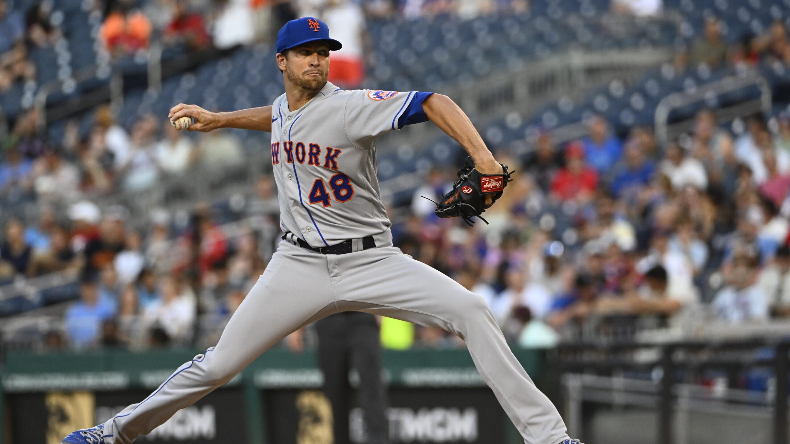 MLB: New York Mets at Washington Nationals