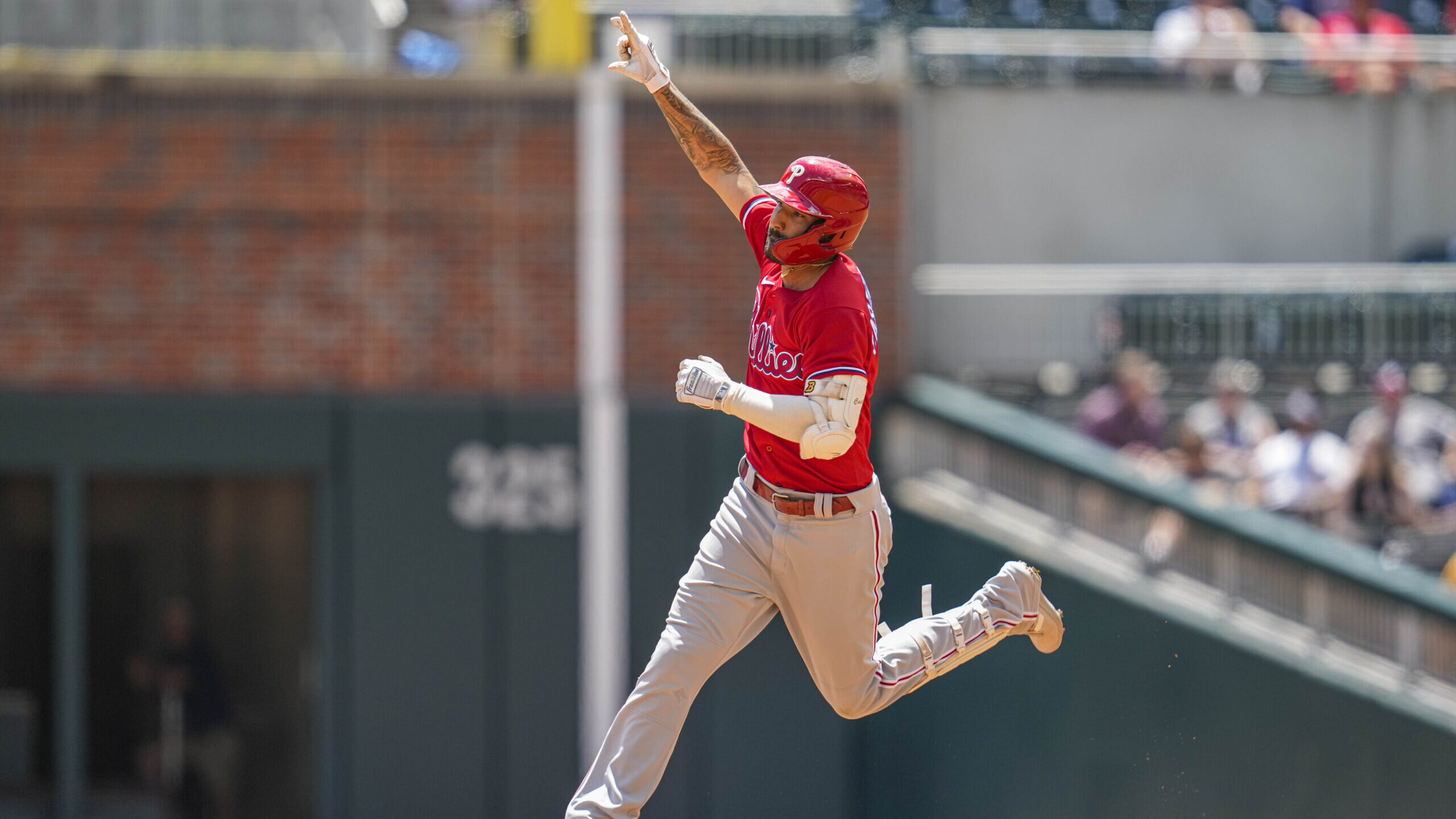 MLB: Philadelphia Phillies at Atlanta Braves