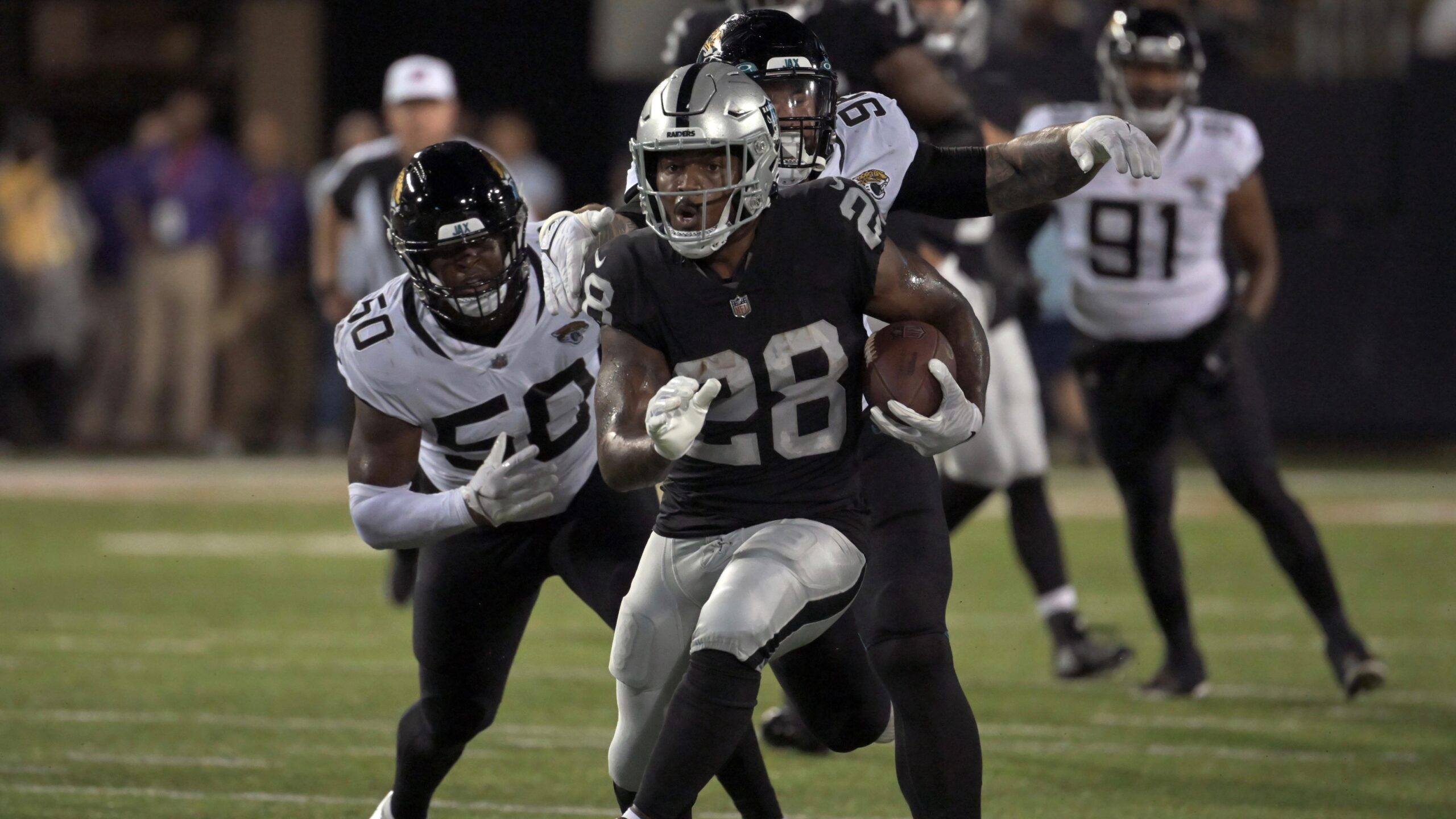 NFL: Hall of Fame Game-Jacksonville Jaguars at Las Vegas Raiders