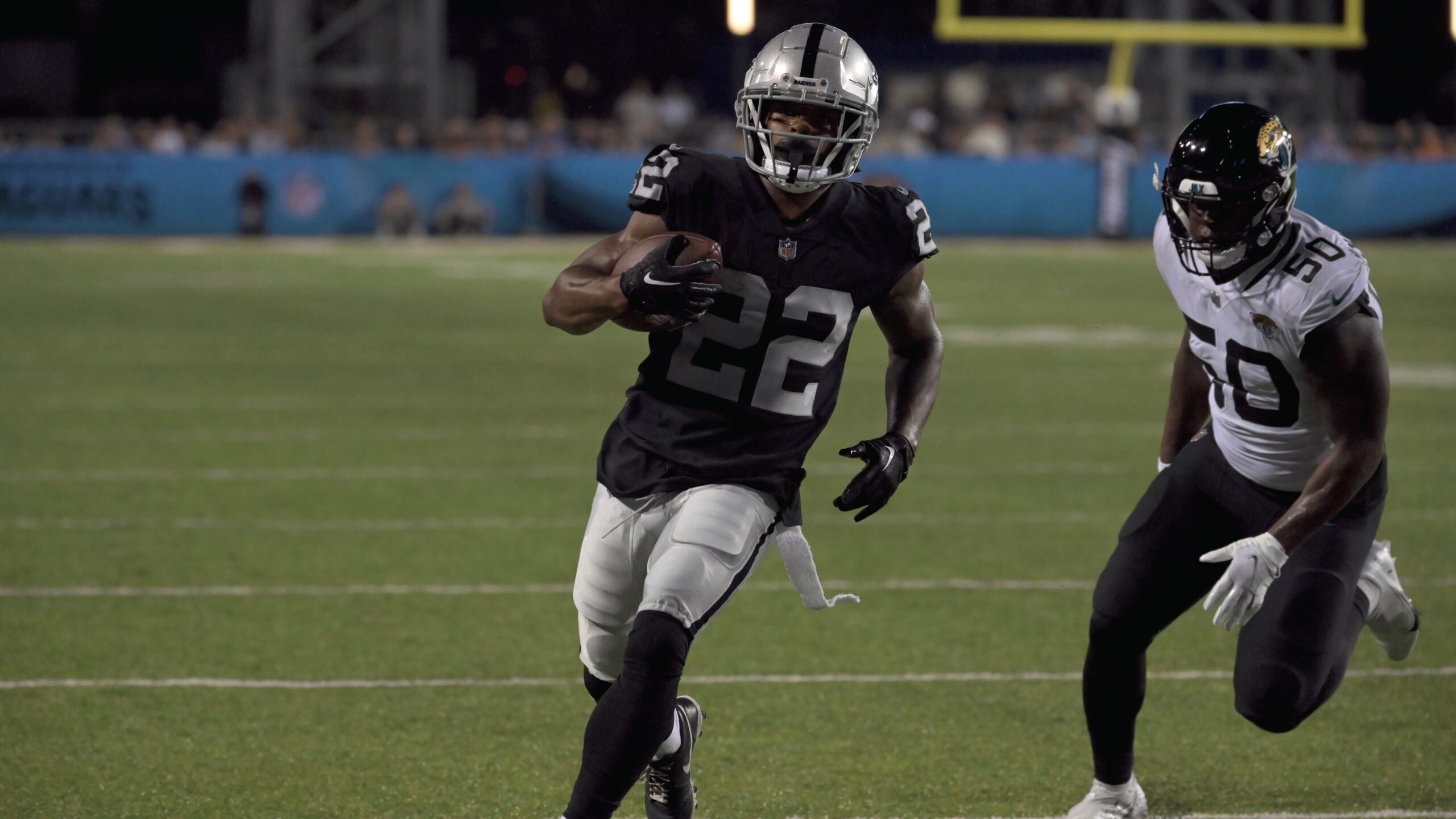 NFL: Hall of Fame Game-Jacksonville Jaguars at Las Vegas Raiders