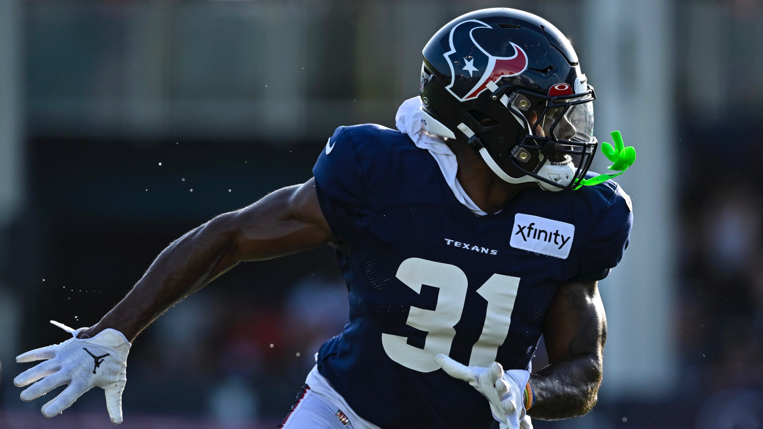 NFL: Houston Texas Training Camp