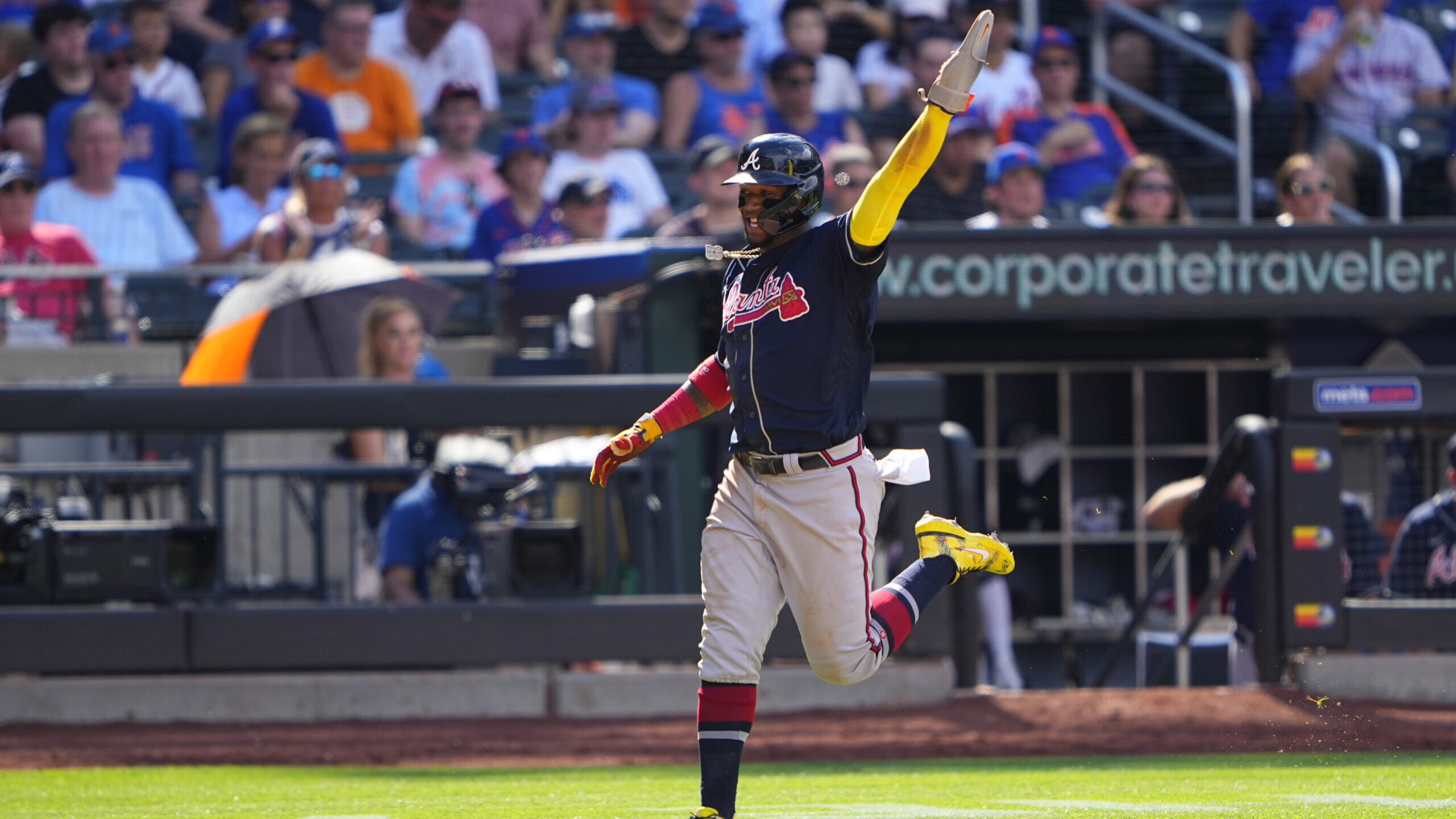 MLB: Game One-Atlanta Braves at New York Mets