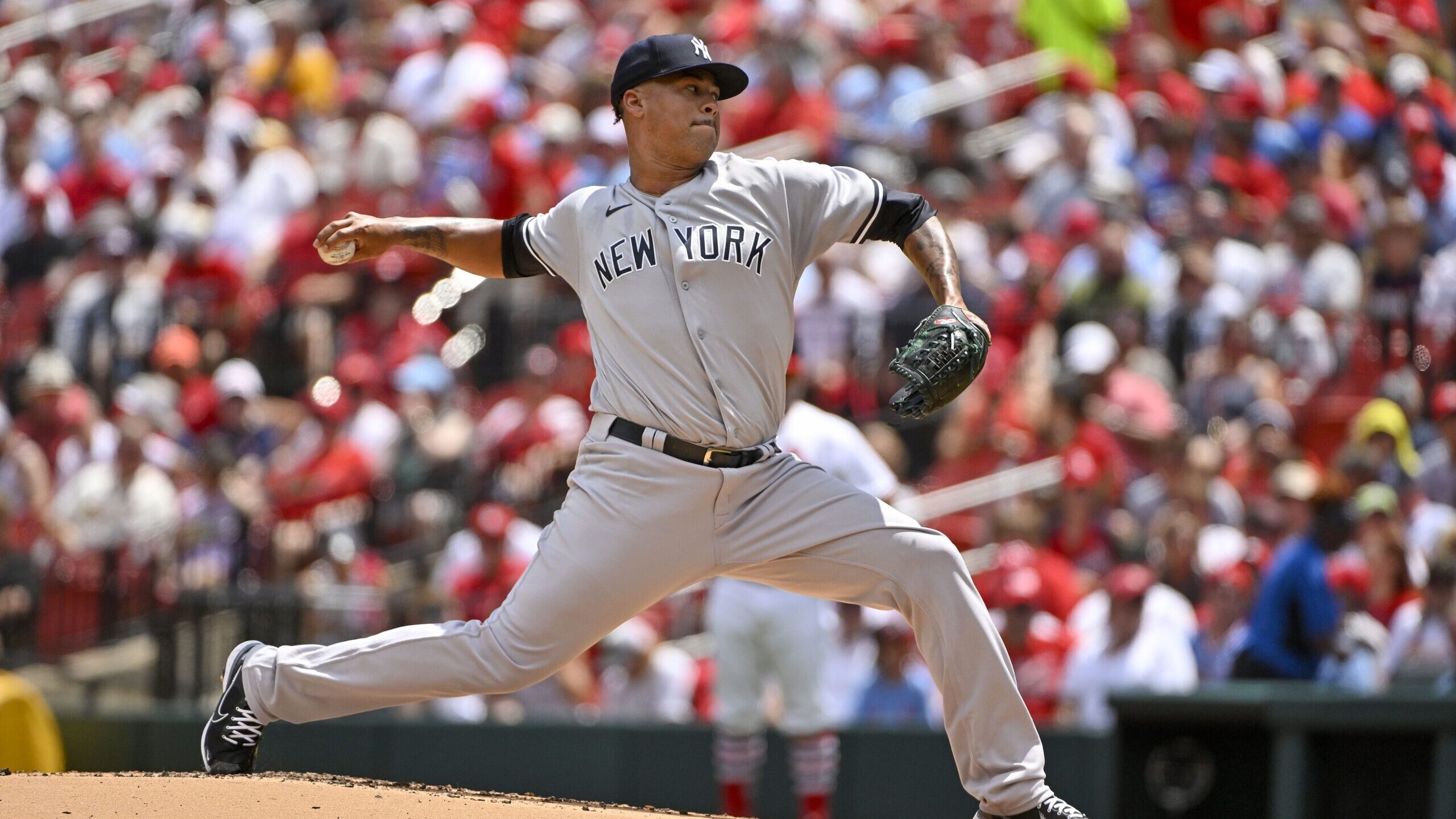 MLB: New York Yankees at St. Louis Cardinals