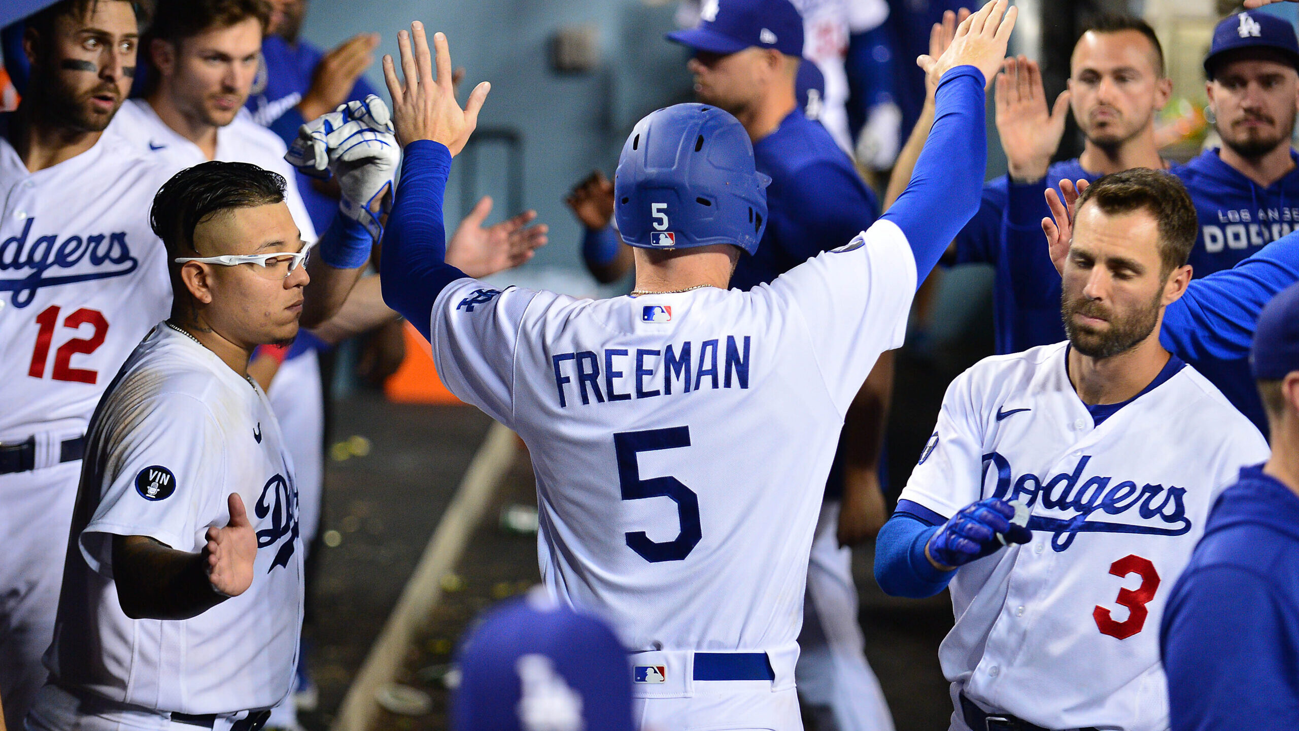 MLB: Minnesota Twins at Los Angeles Dodgers