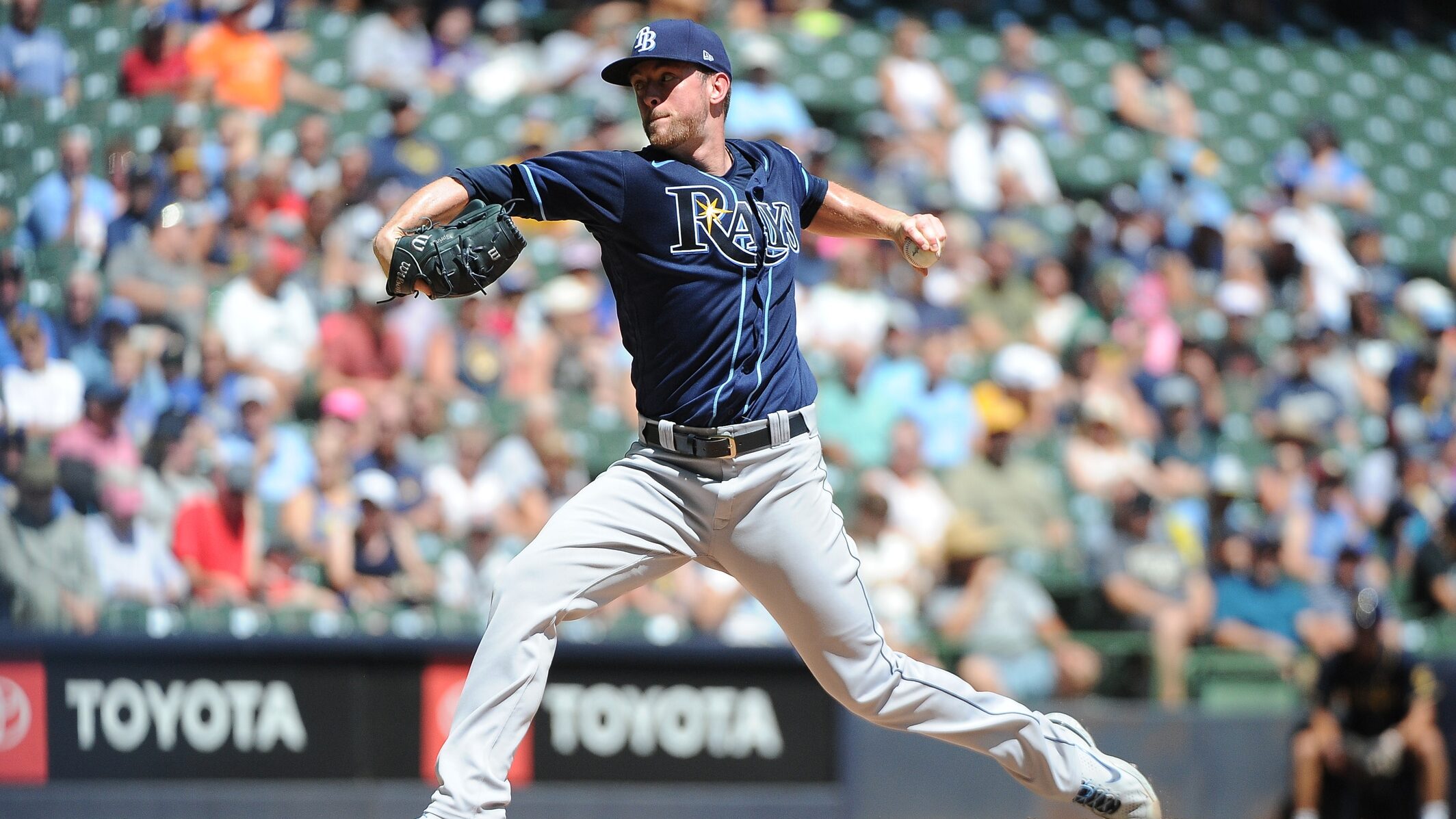 MLB: Tampa Bay Rays at Milwaukee Brewers