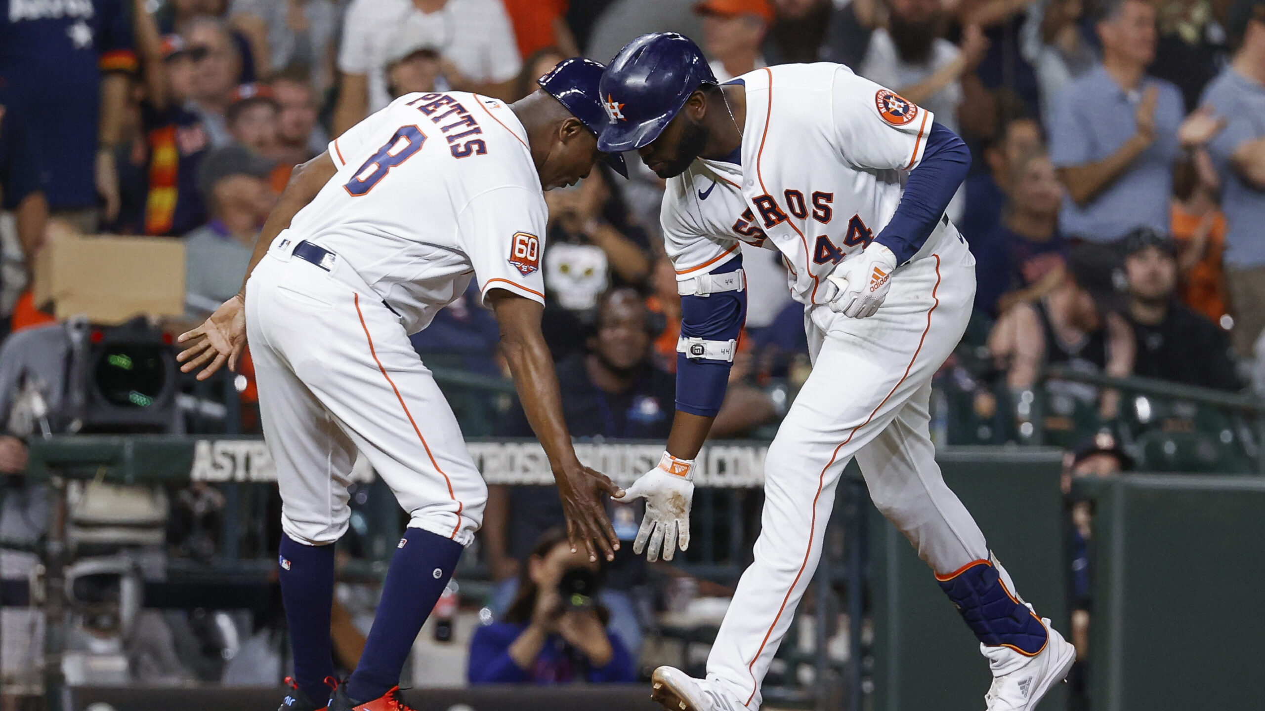 MLB: Texas Rangers at Houston Astros