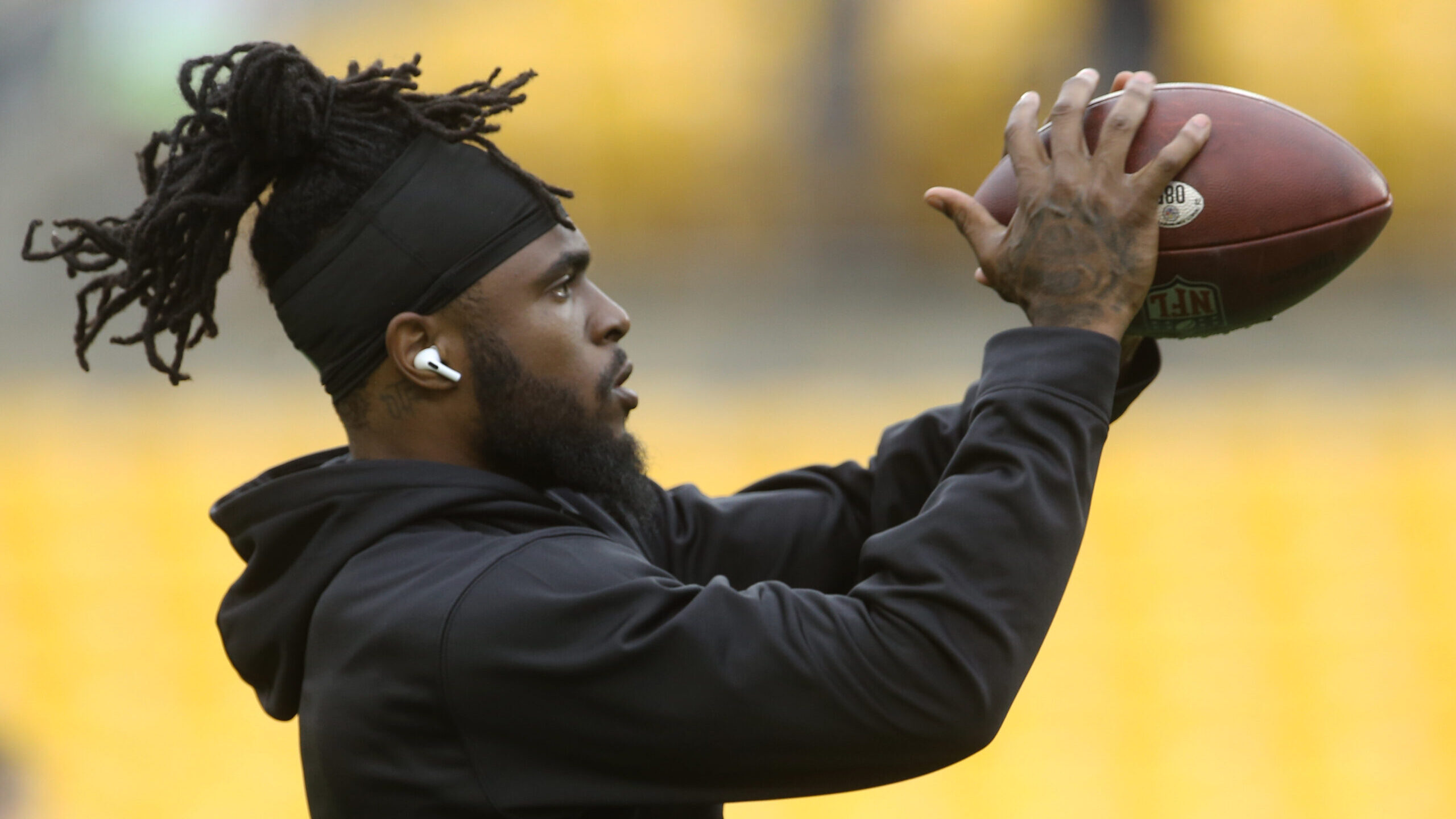NFL: Seattle Seahawks at Pittsburgh Steelers