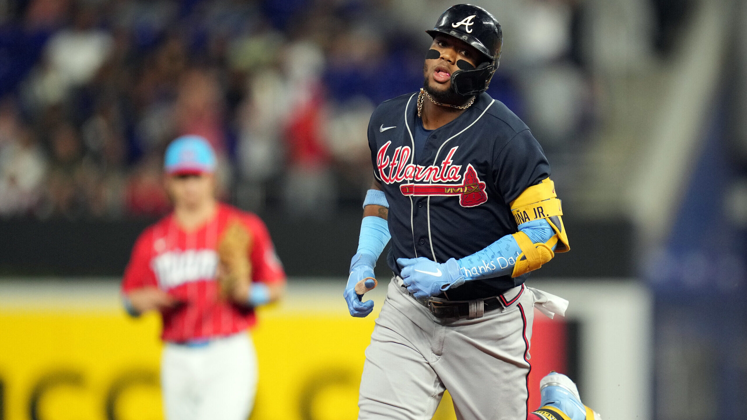 MLB: Game Two-Atlanta Braves at Miami Marlins