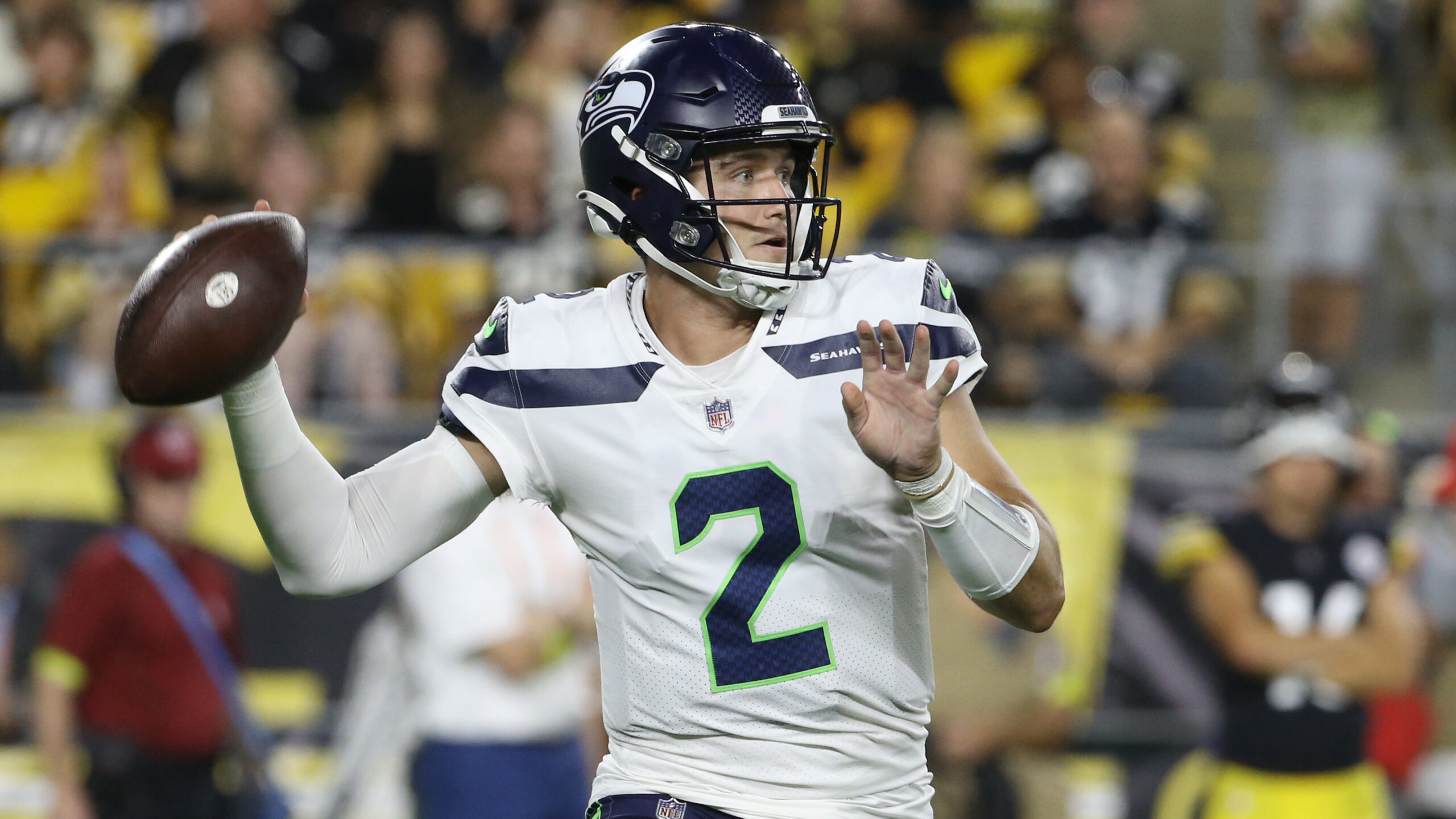 NFL: Seattle Seahawks at Pittsburgh Steelers