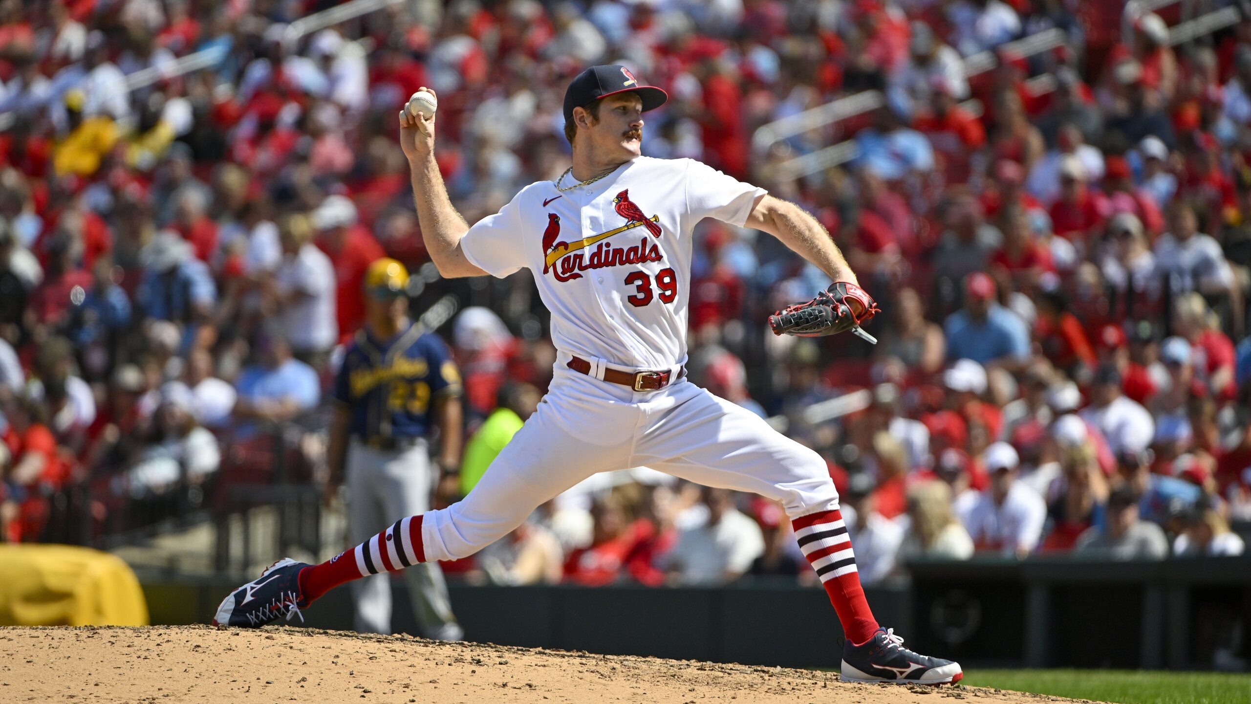 MLB: Milwaukee Brewers at St. Louis Cardinals