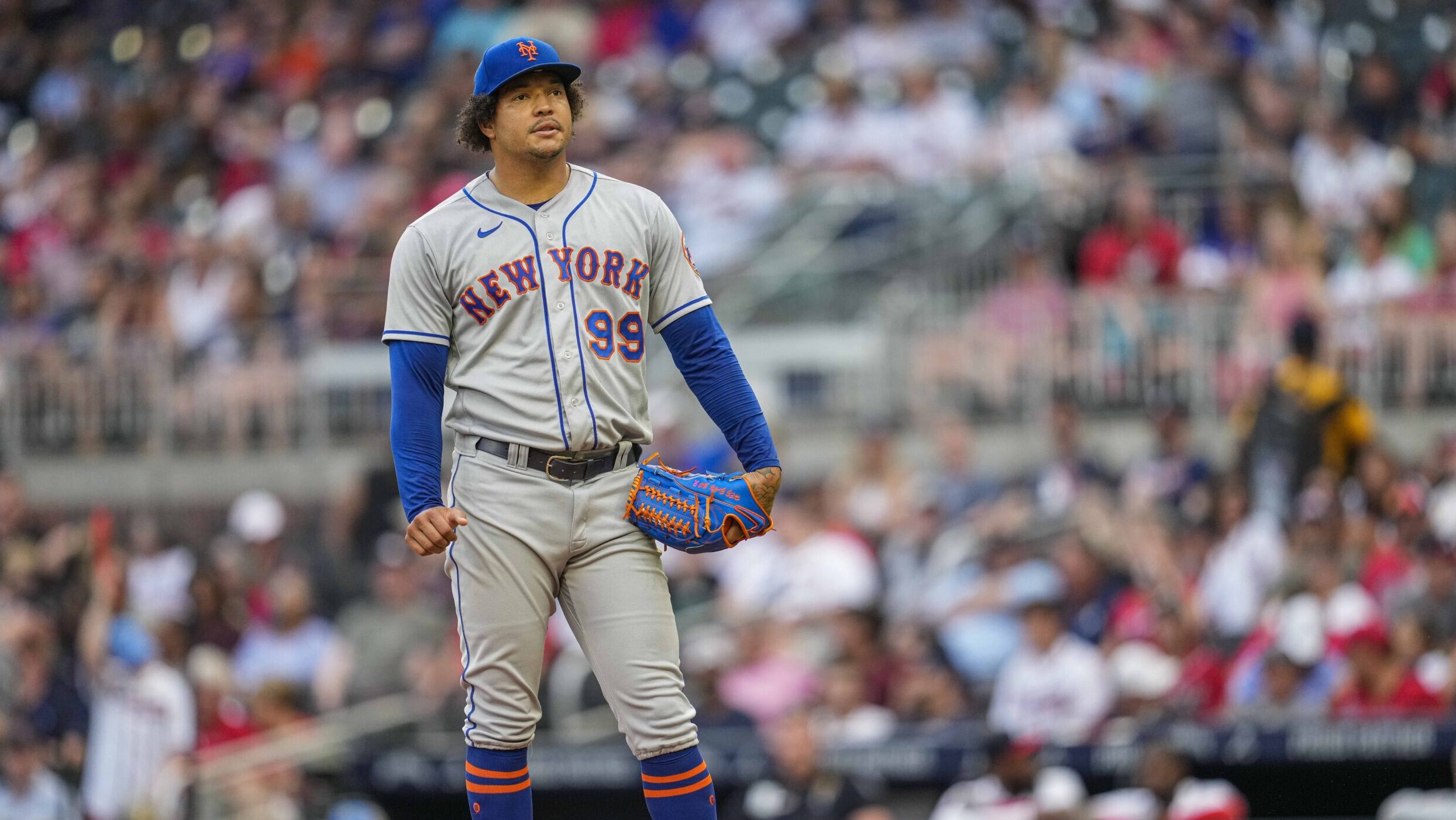 MLB: New York Mets at Atlanta Braves