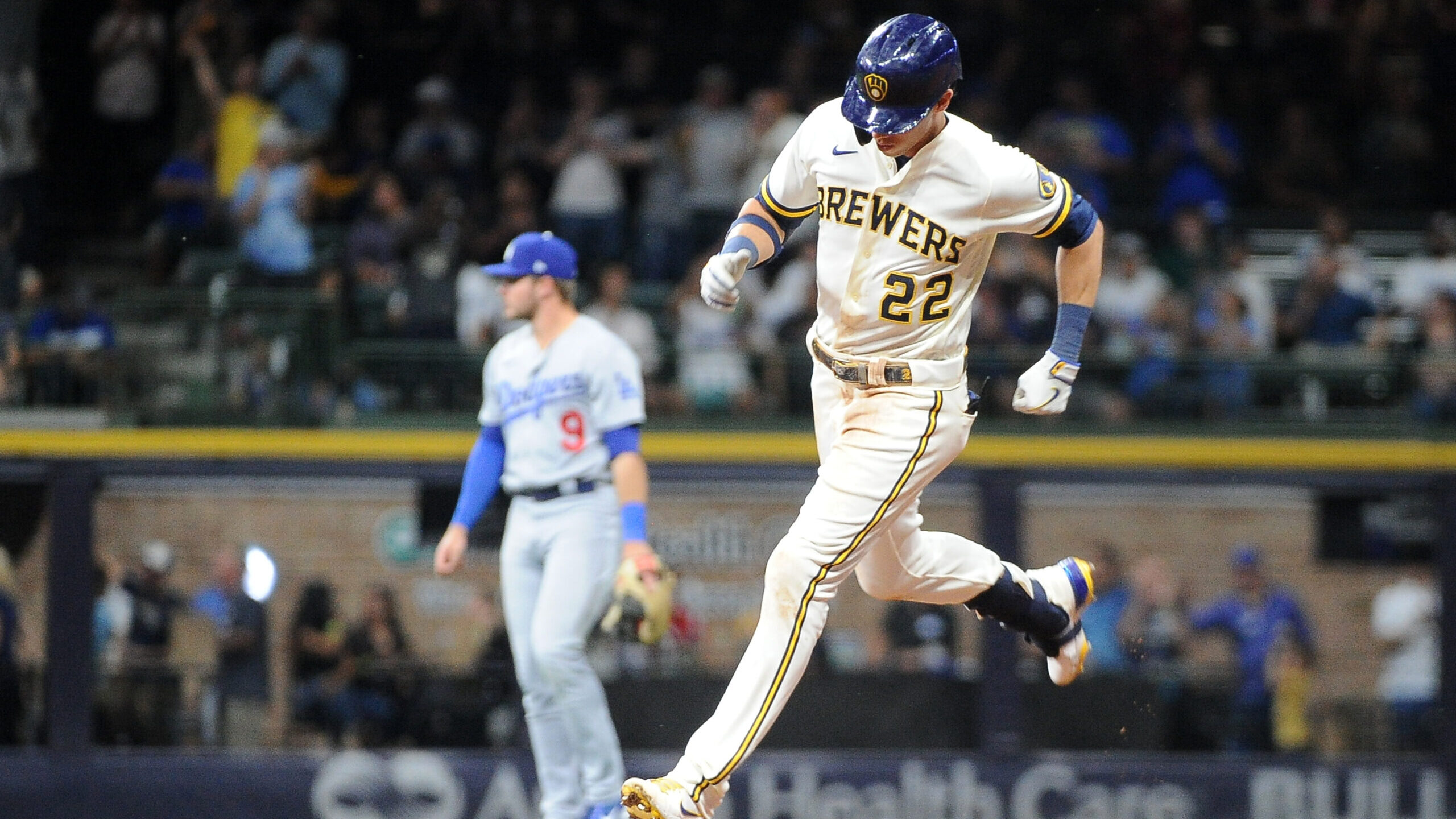 MLB: Los Angeles Dodgers at Milwaukee Brewers