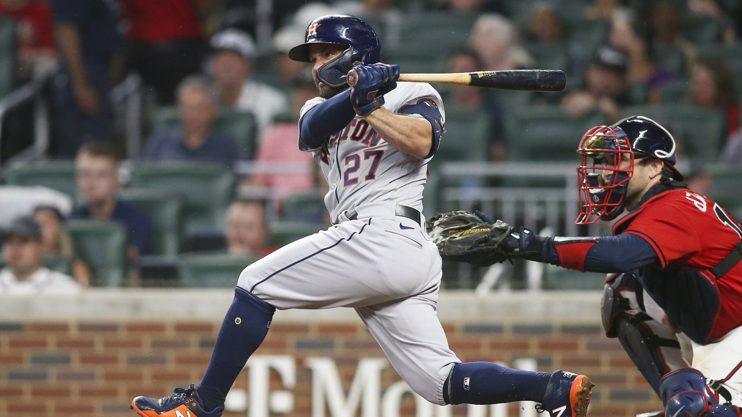 MLB: Houston Astros at Atlanta Braves