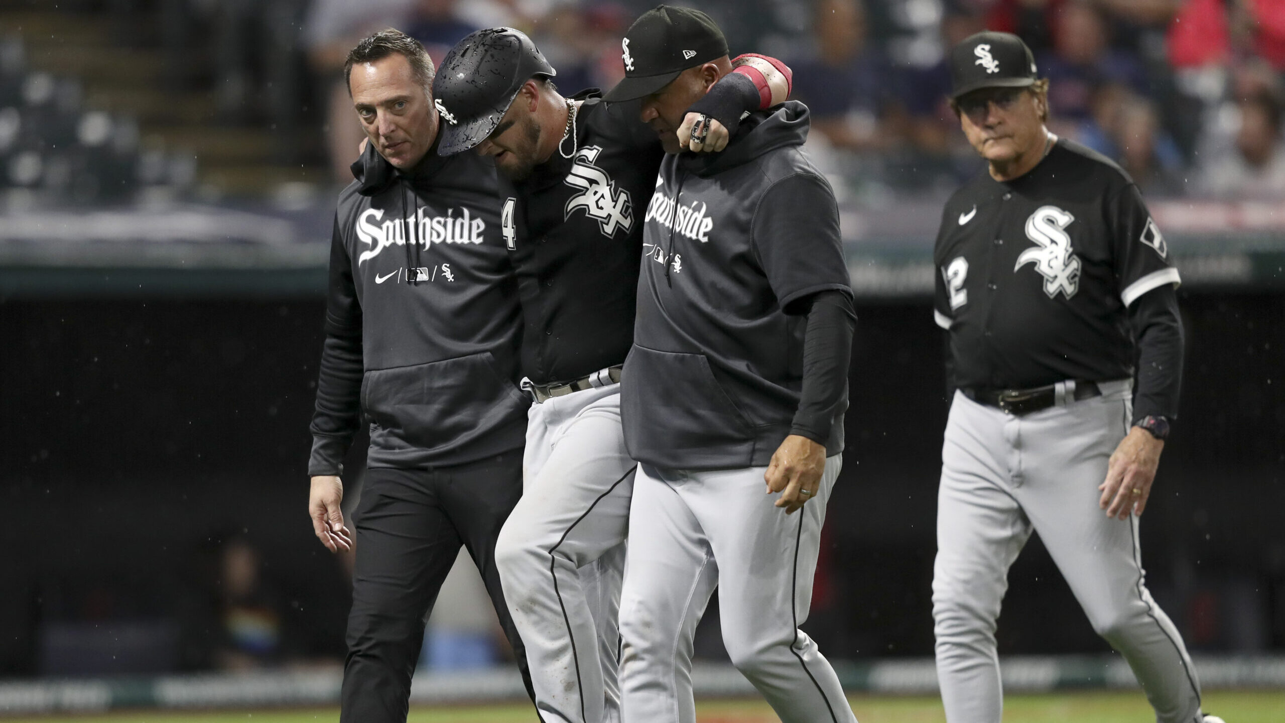 MLB: Chicago White Sox at Cleveland Guardians