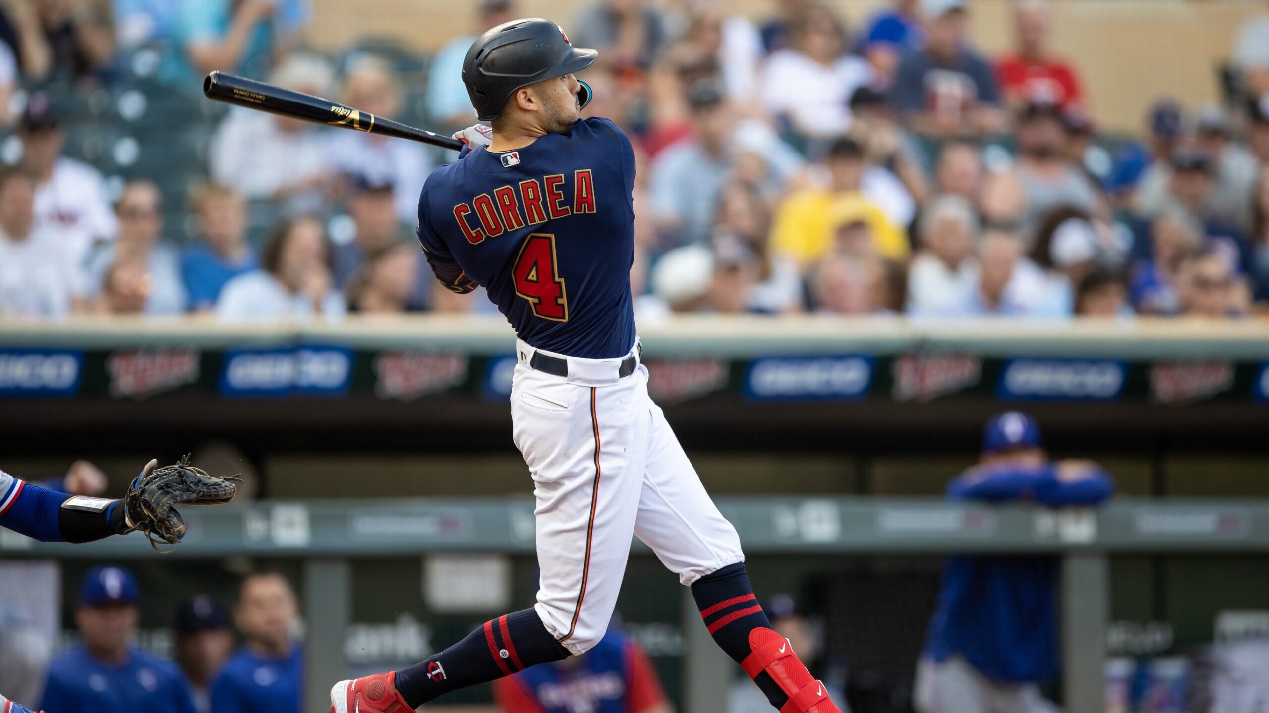 MLB: Texas Rangers at Minnesota Twins