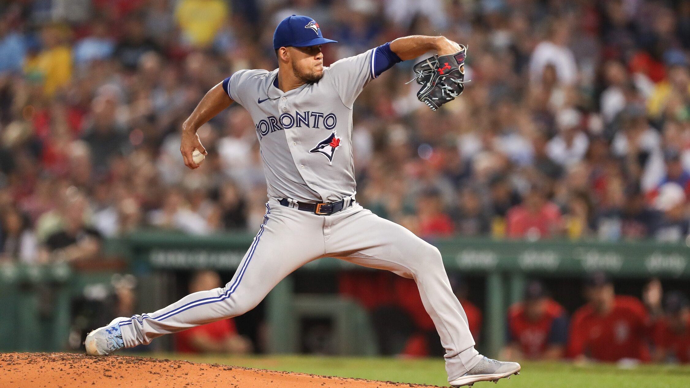 MLB: Toronto Blue Jays at Boston Red Sox