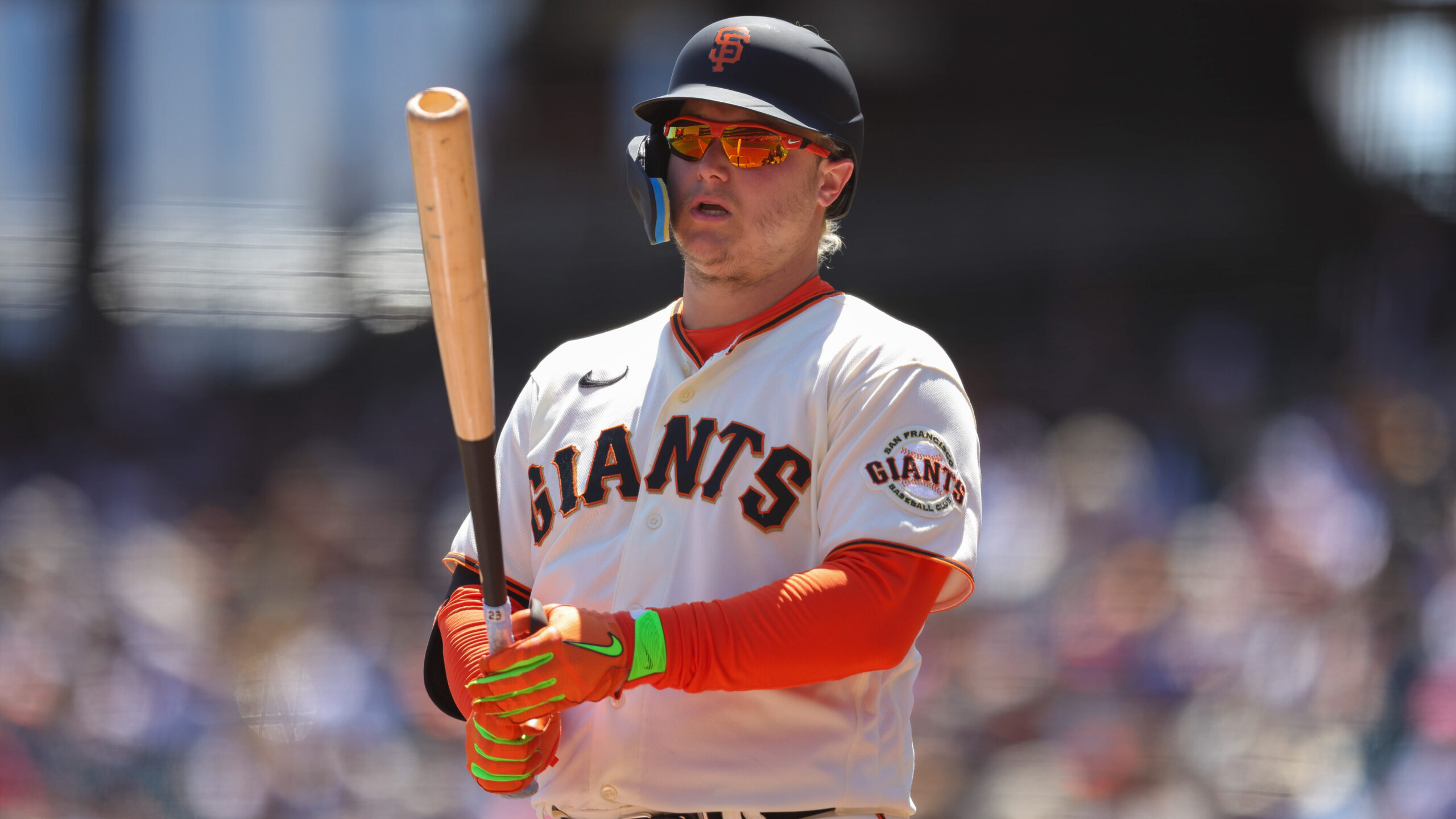 MLB: Arizona Diamondbacks at San Francisco Giants