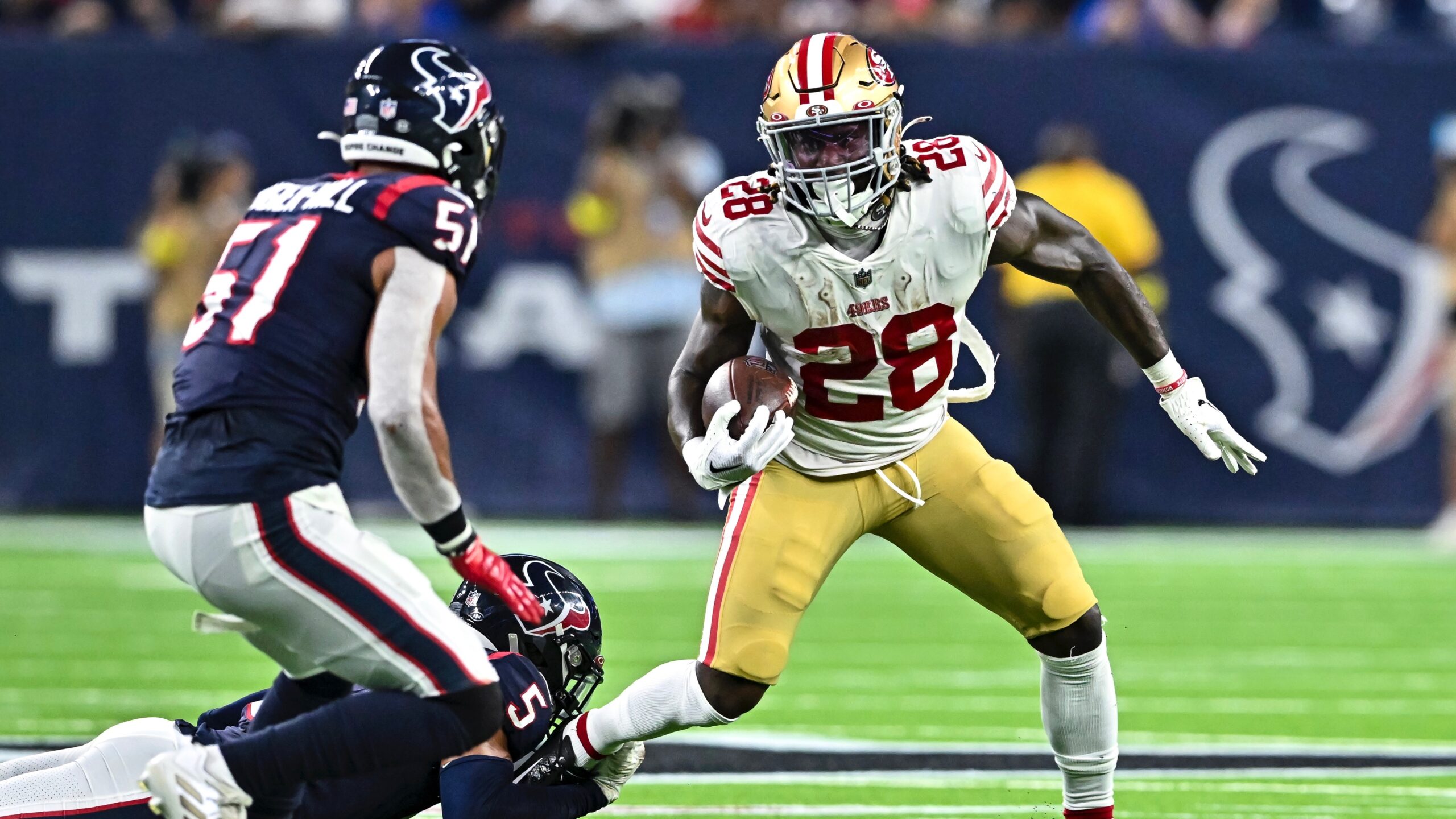 NFL: San Francisco 49ers at Houston Texans