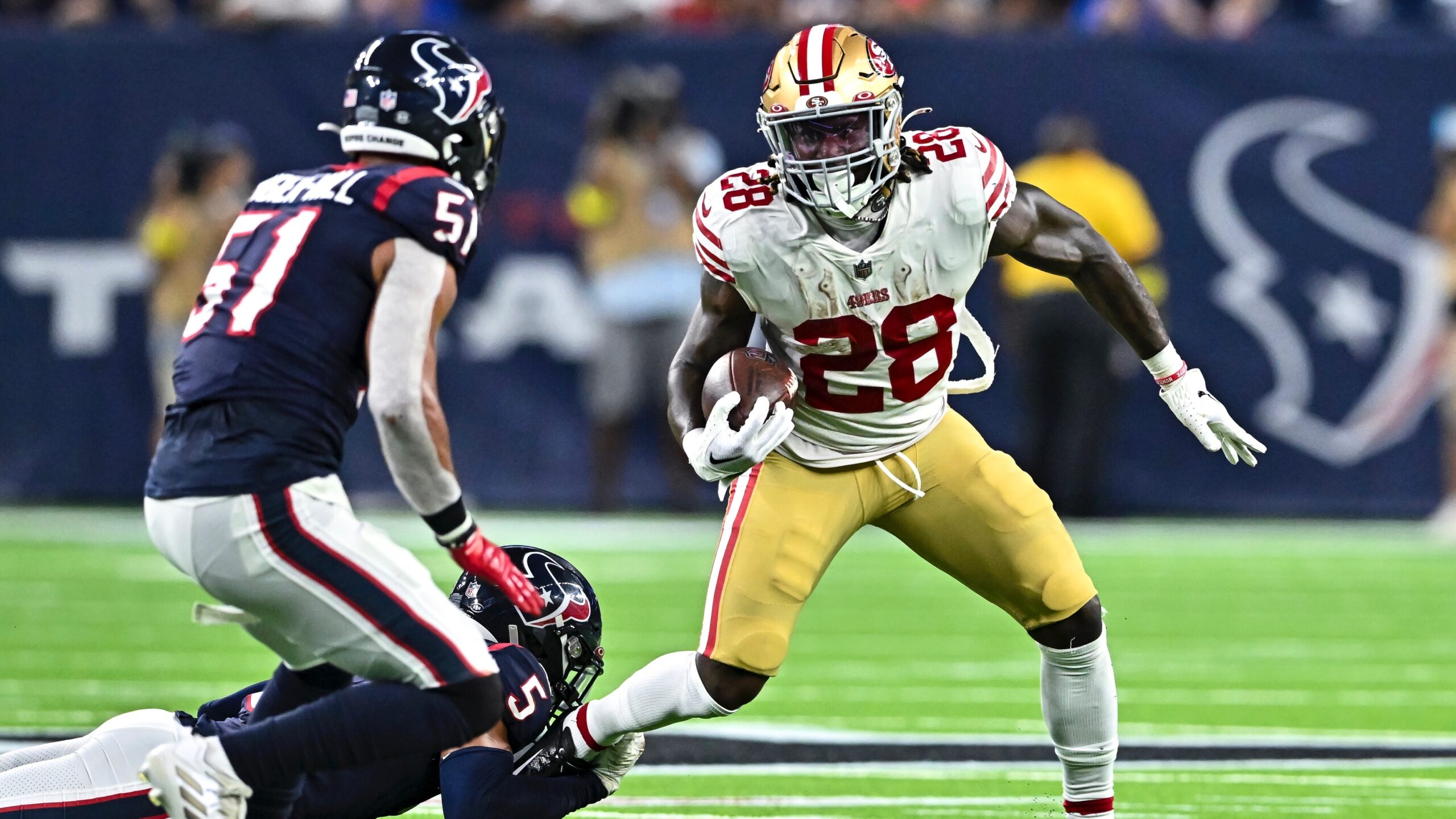 NFL: San Francisco 49ers at Houston Texans