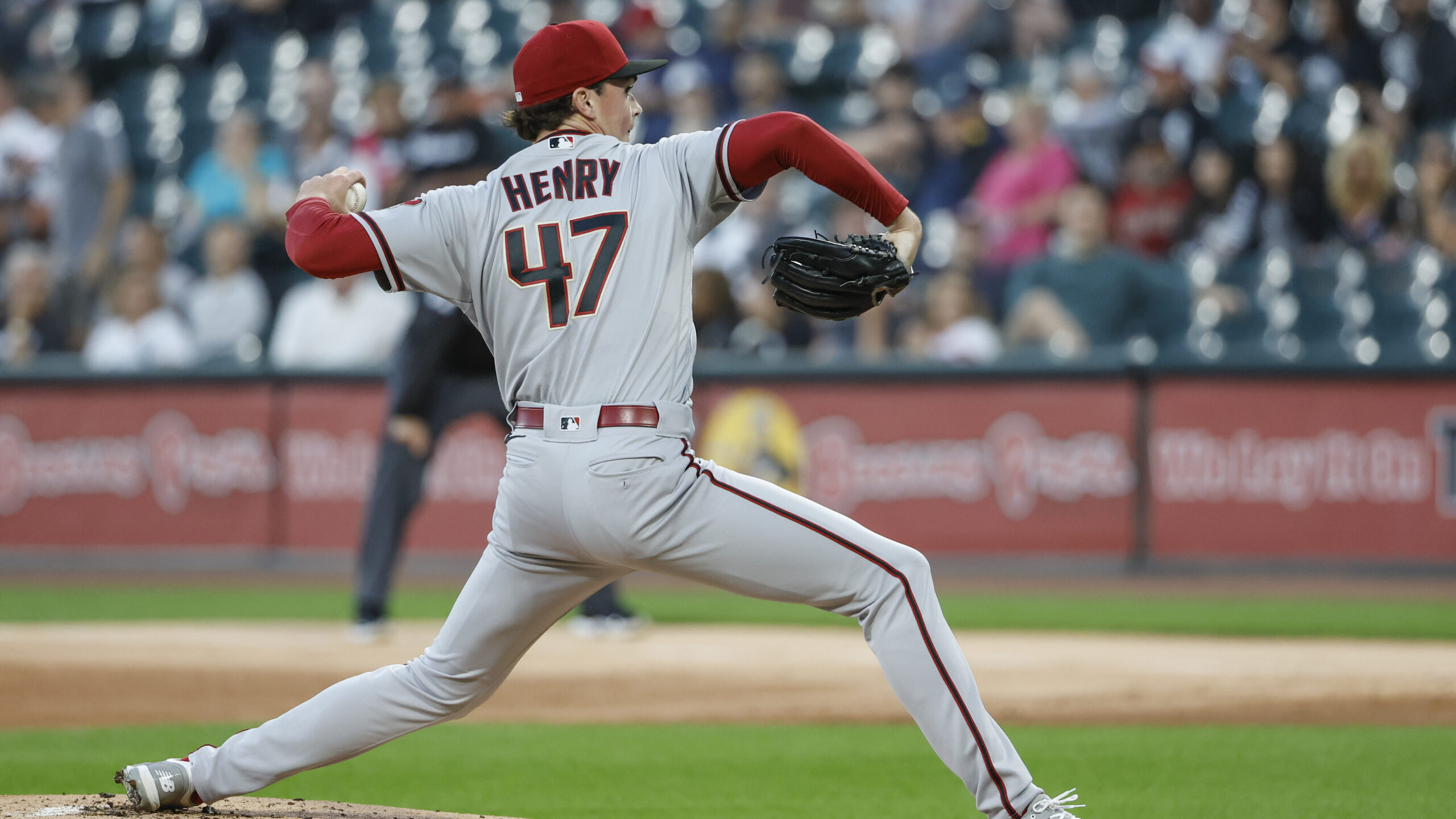 MLB: Arizona Diamondbacks at Chicago White Sox