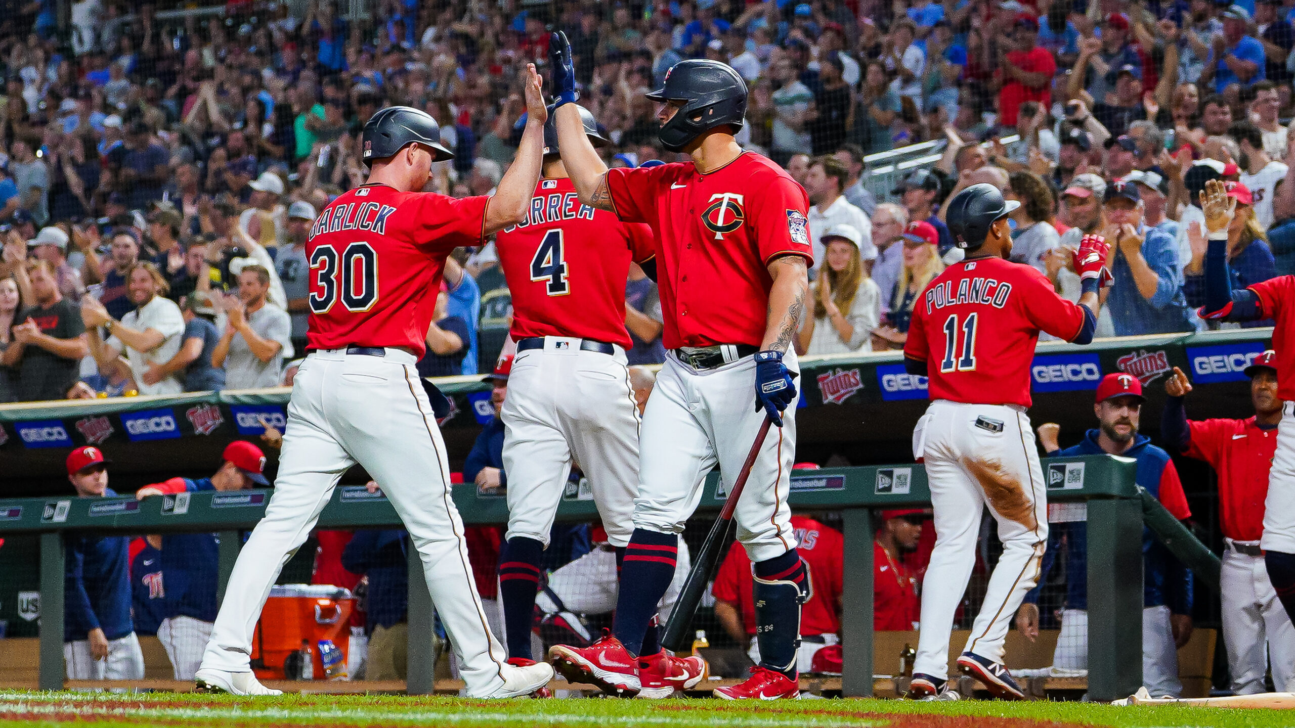 MLB: San Francisco Giants at Minnesota Twins