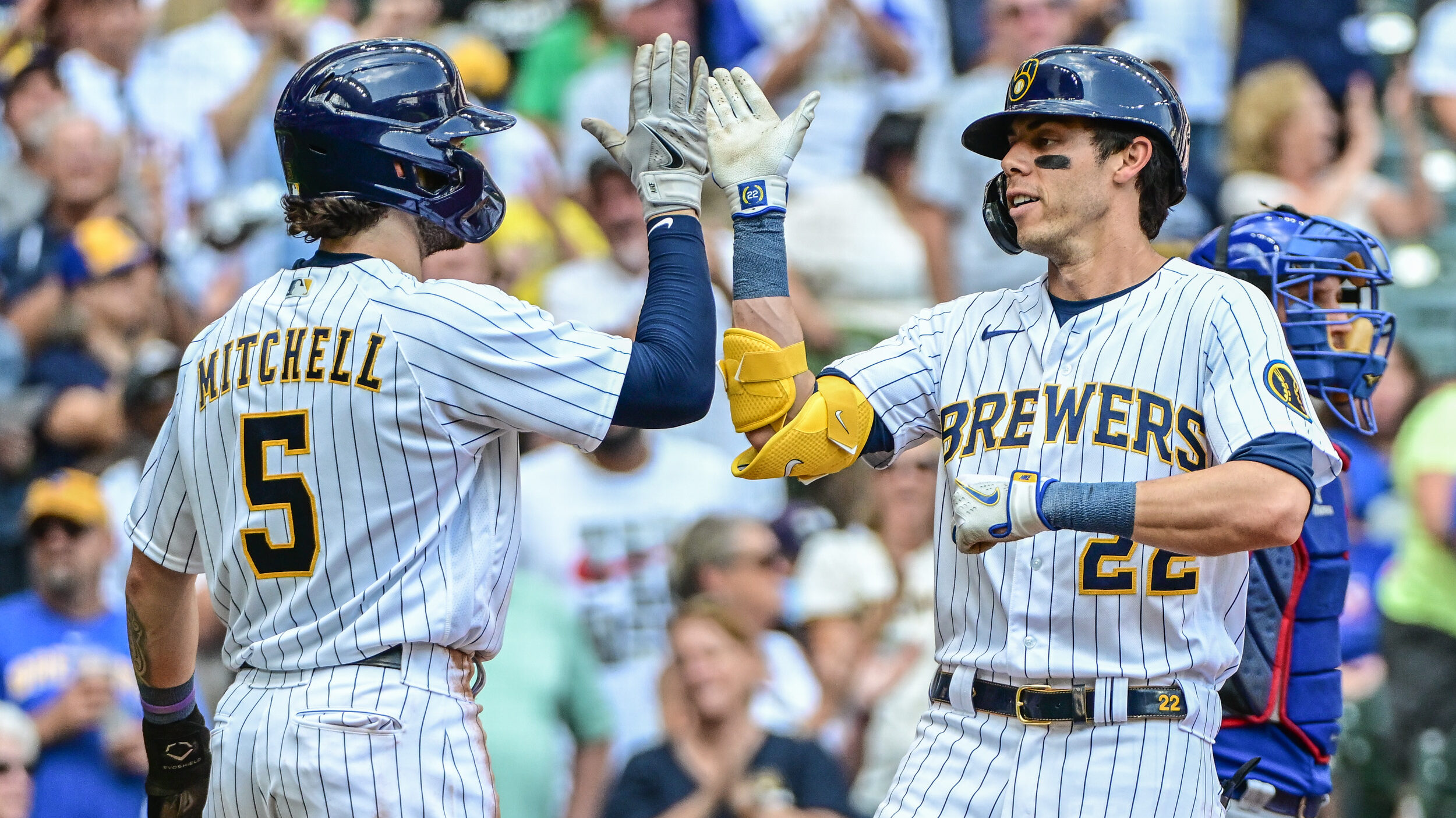 MLB: Chicago Cubs at Milwaukee Brewers