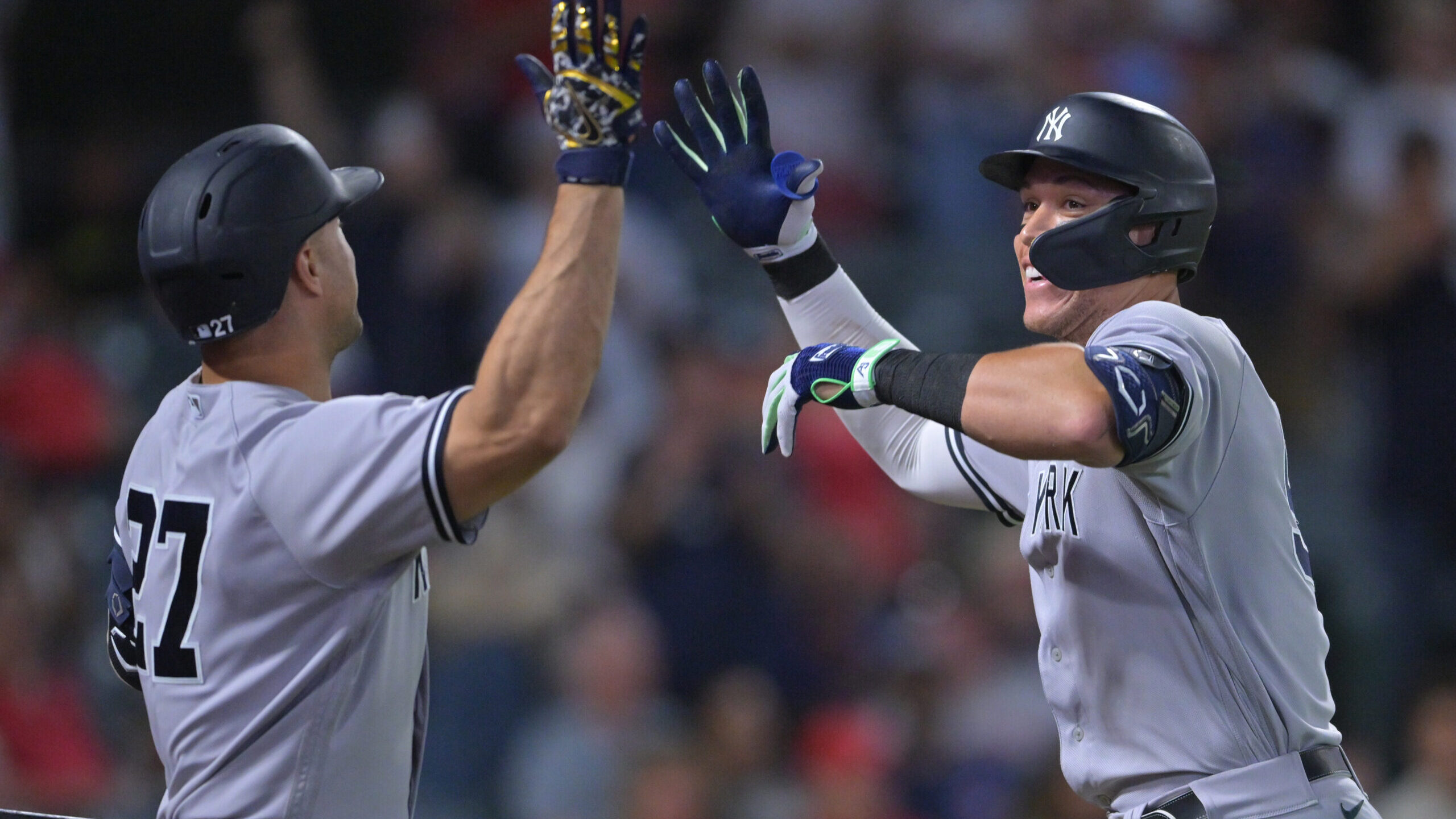 MLB: New York Yankees at Los Angeles Angels