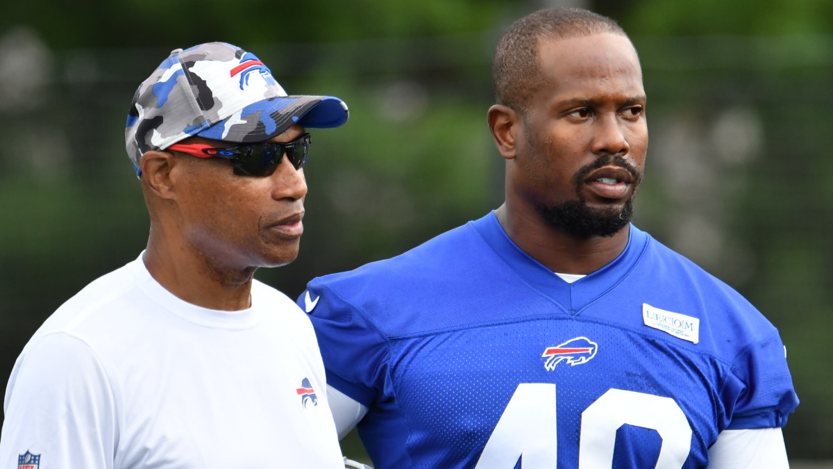 Buffalo Bills linebacker Von Miller