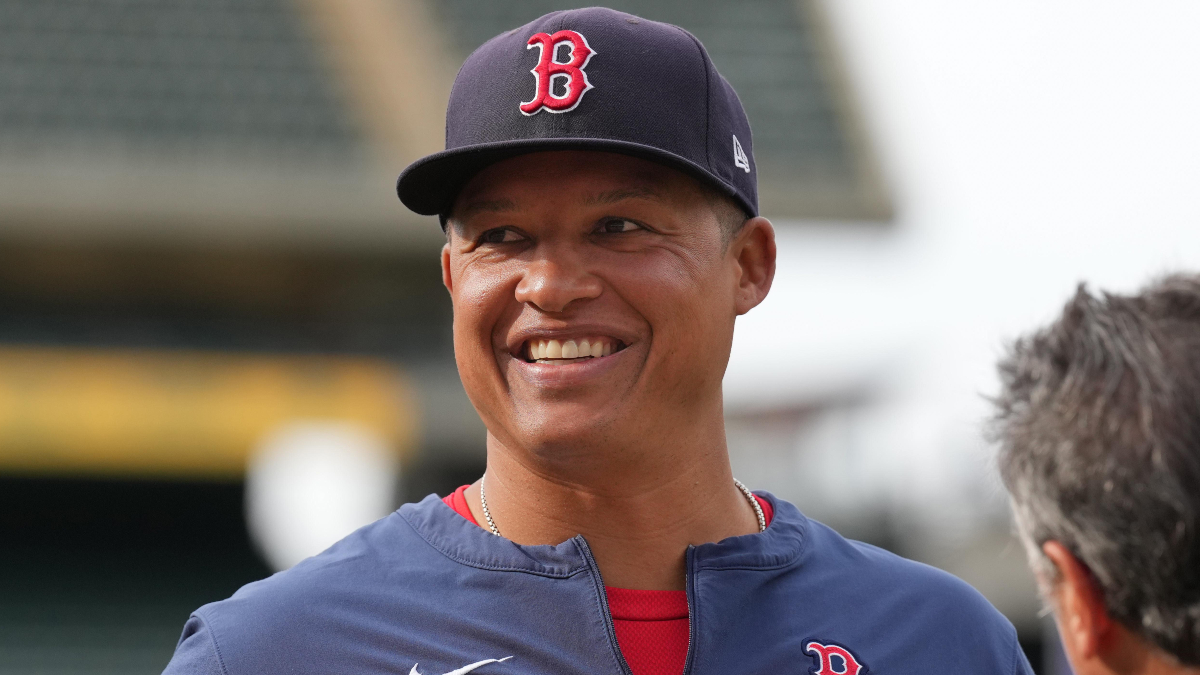 Boston Red Sox bench coach Will Venable