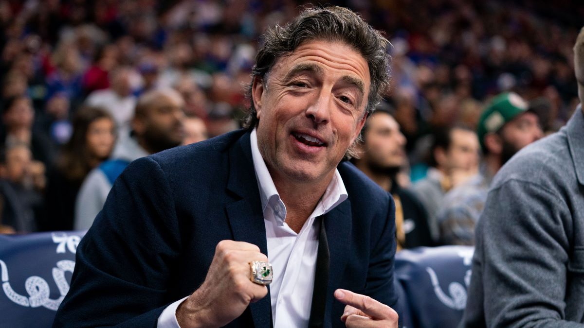 Boston Celtics owner Wyc Grousbeck