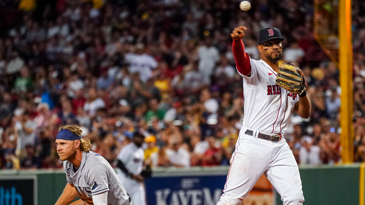 Boston Red Sox shortstop Xander Bogaerts