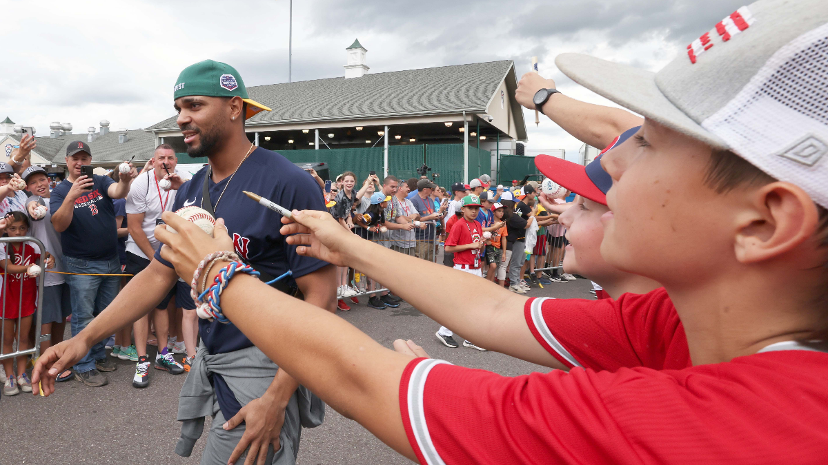 Boston Red Sox shortstop Xander Bogaerts