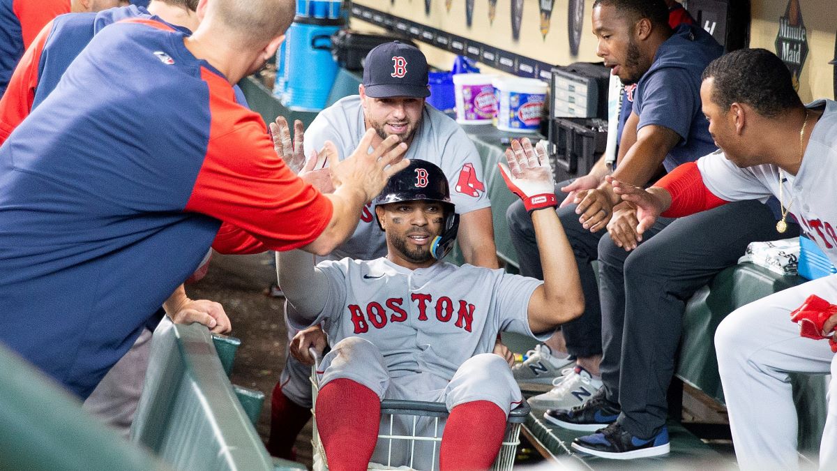 Boston Red Sox shortstop Xander Bogaerts