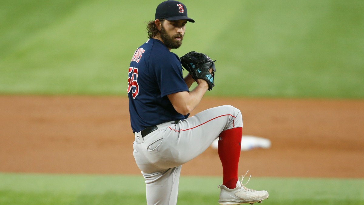 Boston Red Sox relief pitcher Austin Davis