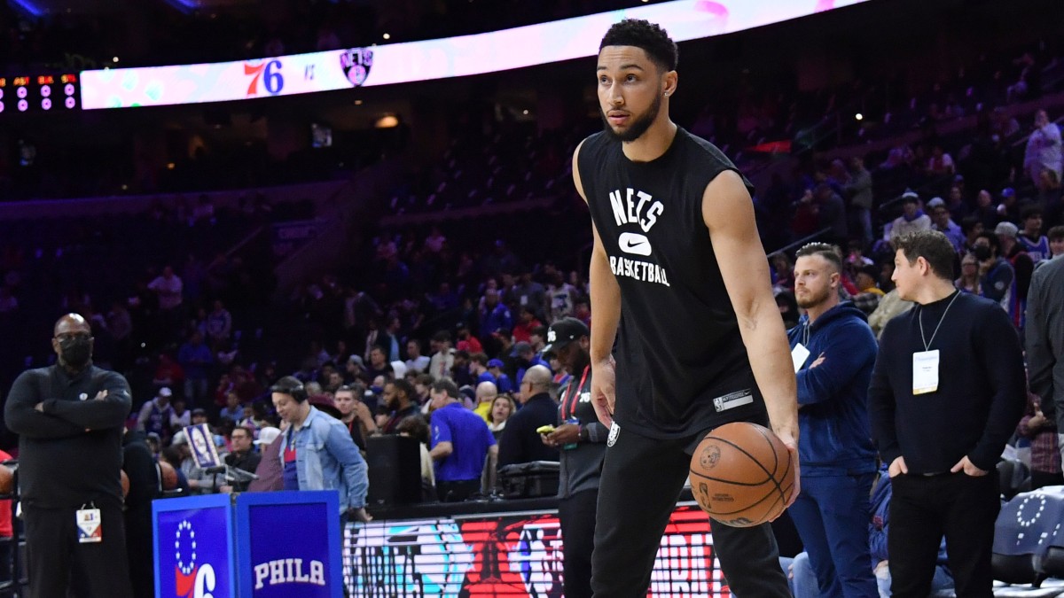 Brooklyn Nets guard Ben Simmons
