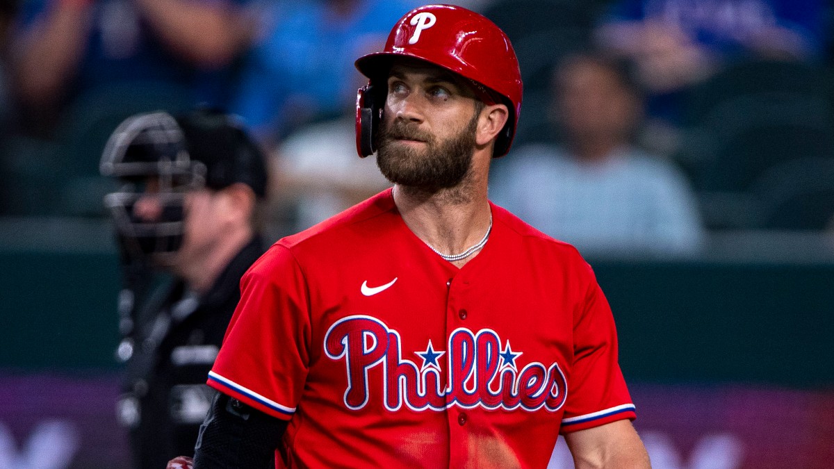 Philadelphia Phillies outfielder Bryce Harper