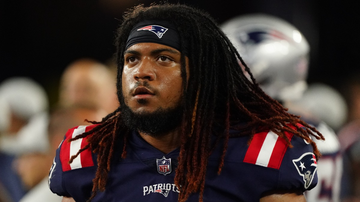 New England Patriots linebacker Cameron McGrone