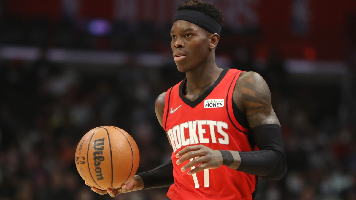 Free agent NBA guard Dennis Schröder