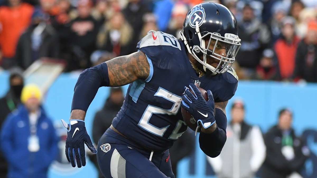 Tennessee Titans running back Derrick Henry