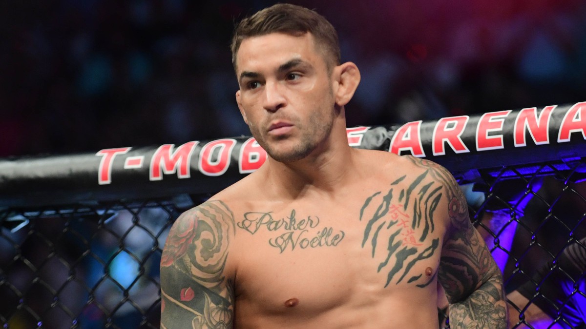 UFC lightweight Dustin Poirier