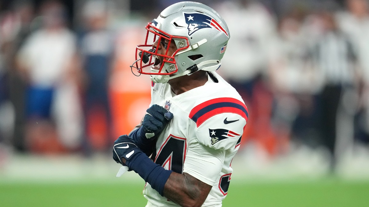 New England Patriots cornerback Jack Jones