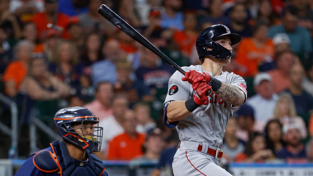 Boston Red Sox outfielder Jarren Duran